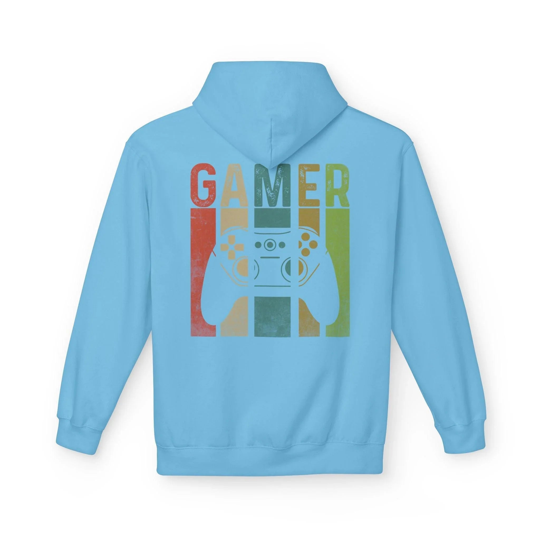 Ultimate Gamer Comfort Hoodie with Controller Design