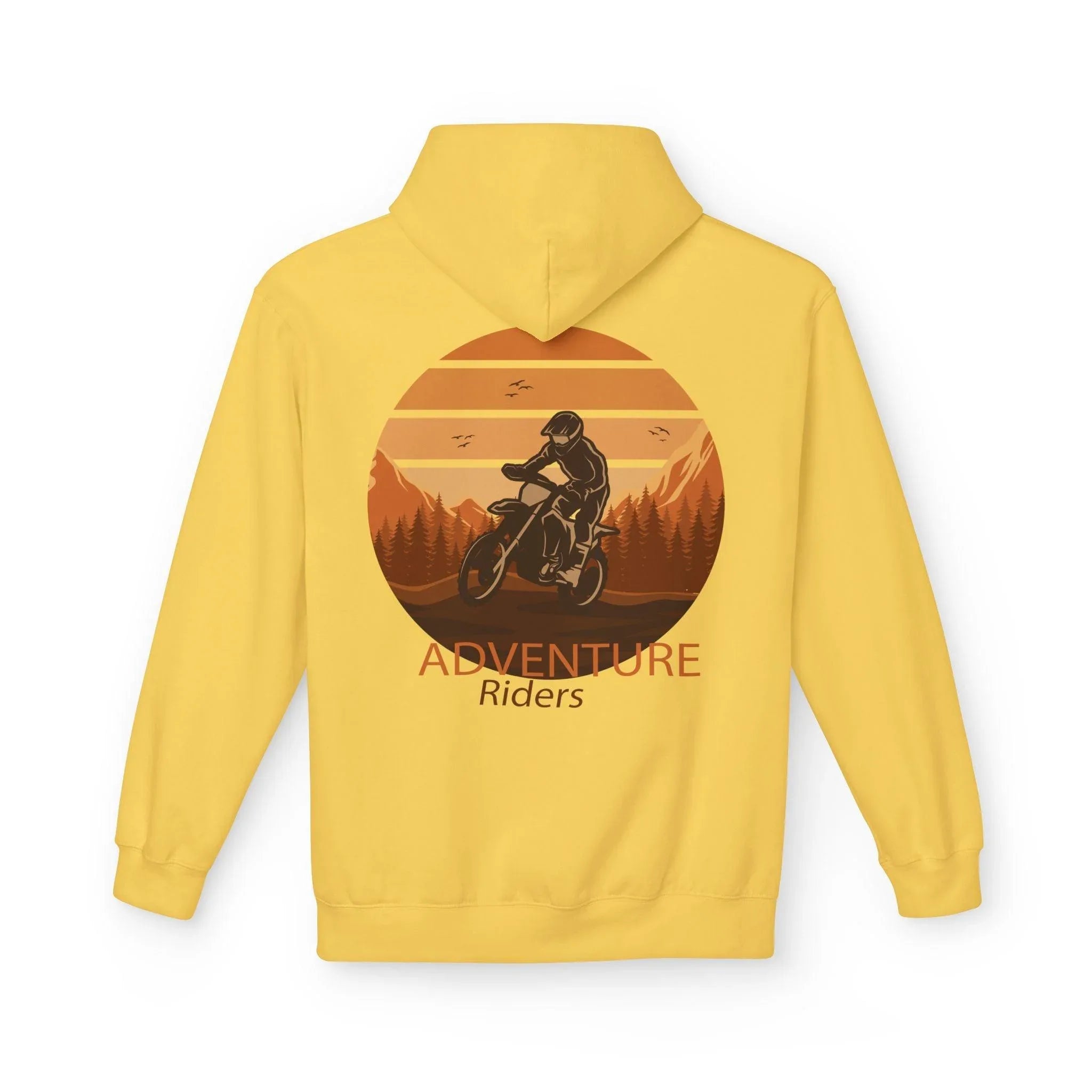 Ultimate Adventure Fleece Motorcycle Hoodie for Riders