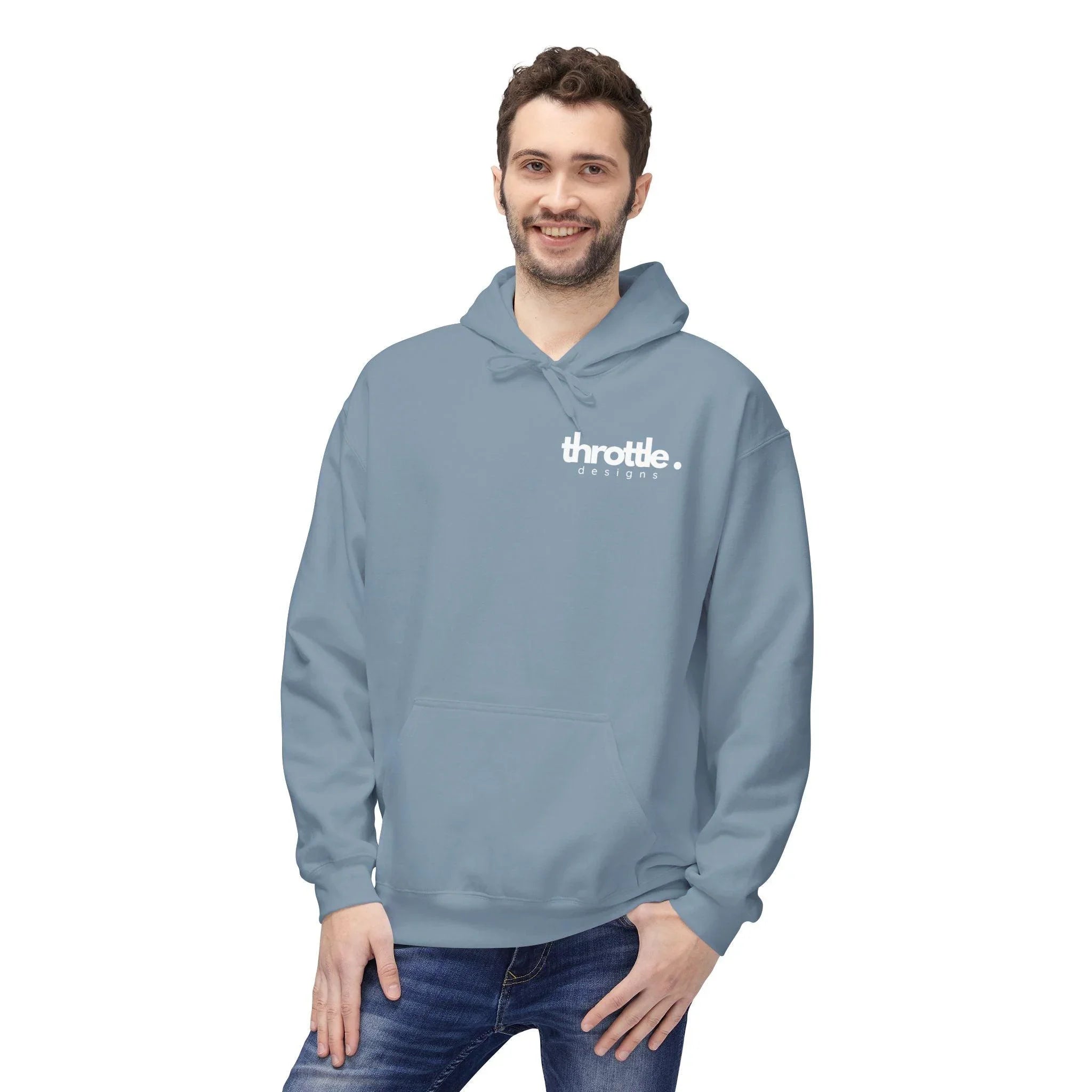 Cozy Comfort "Ride, Sleep, Repeat" Fleece Hoodie