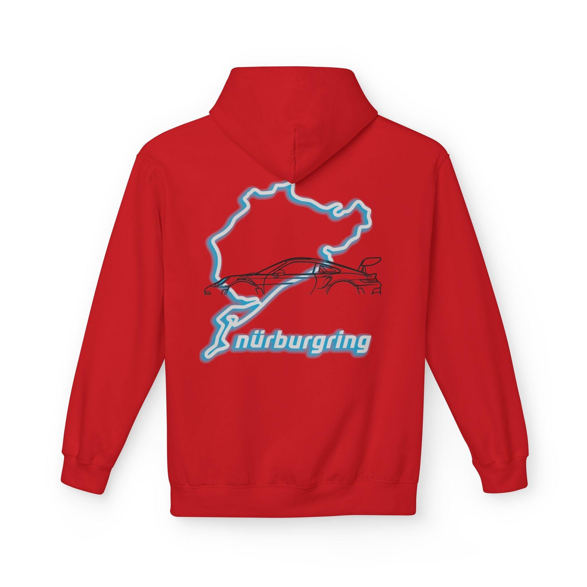 Porsche GT3RS Nürburgring Hoodie - Comfort Meets Racing Style