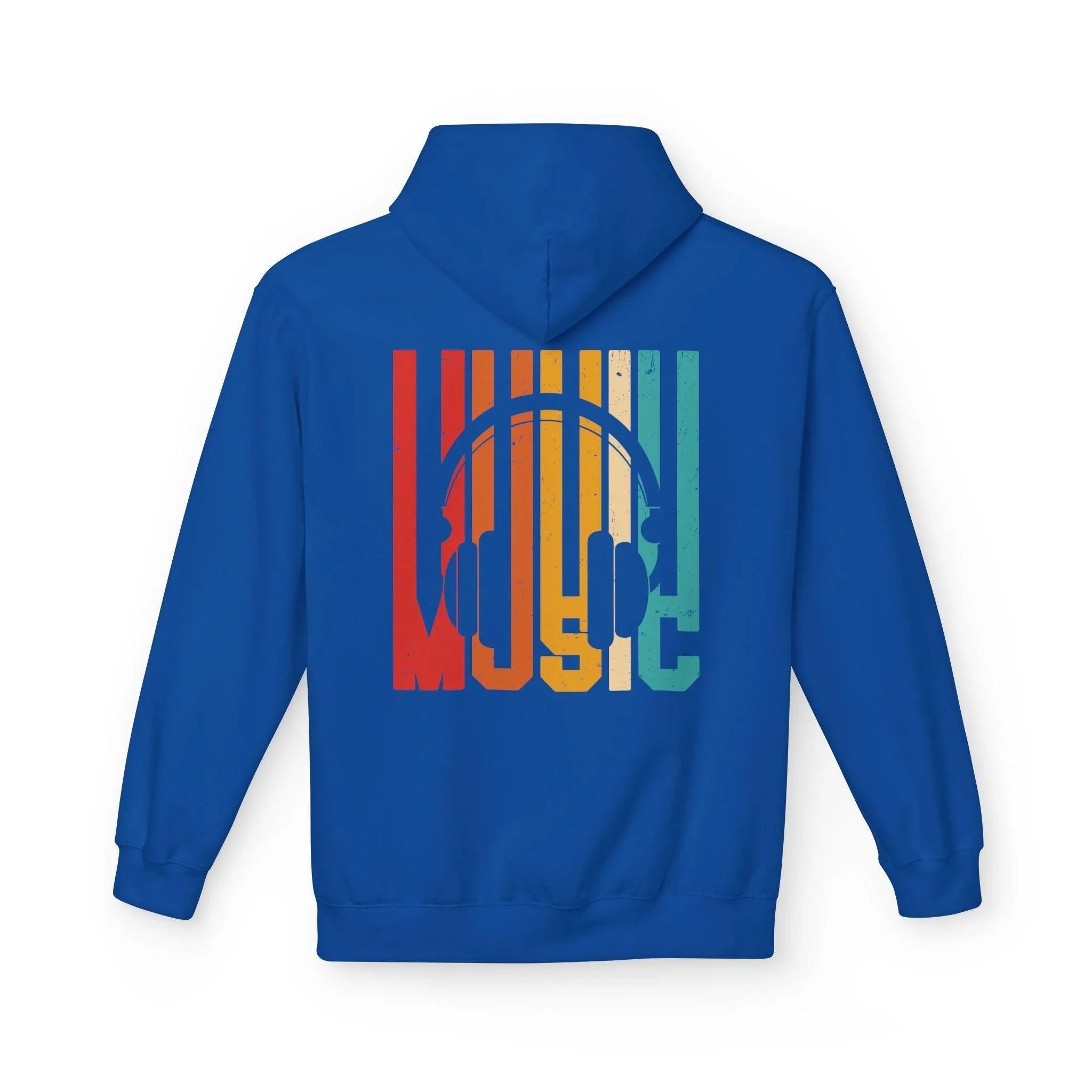 Stylish Music-Integrated Fleece Hoodie for Ultimate Comfort and Warmth