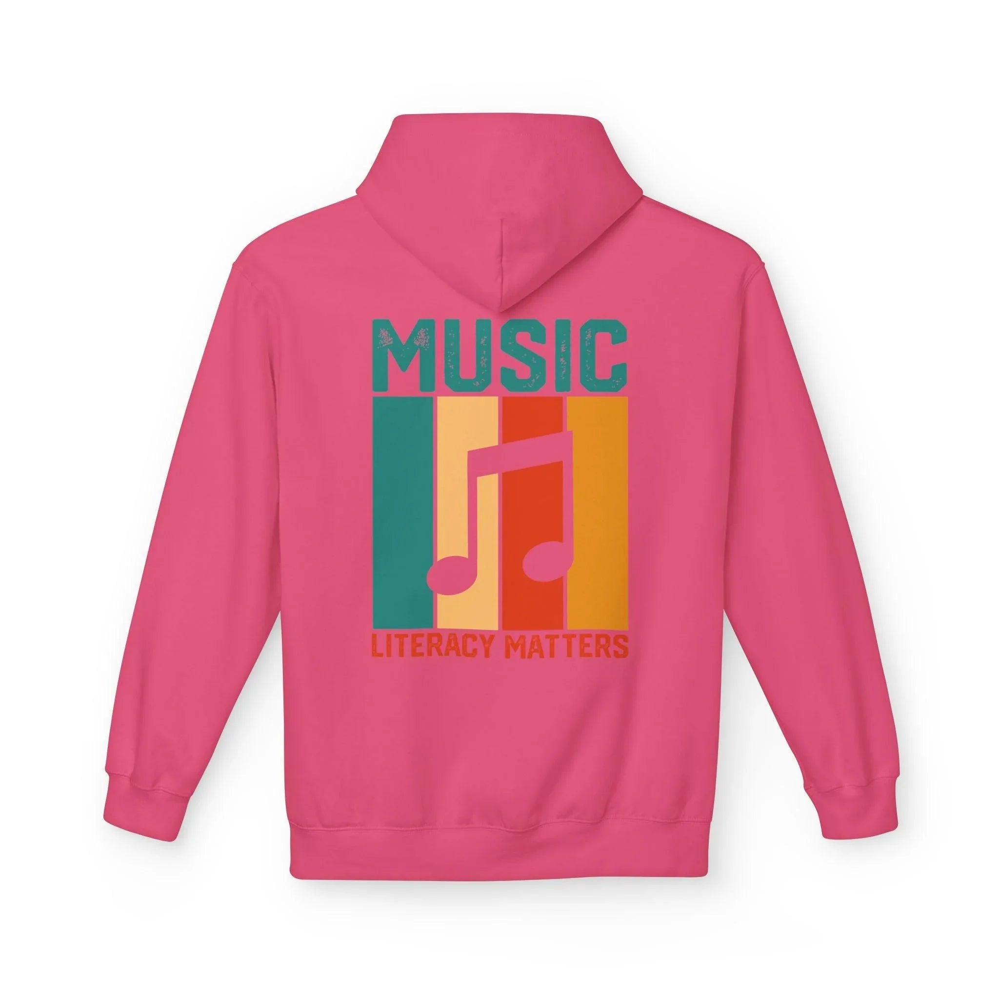 Ultimate Comfort Hoodie: Celebrate Music Literacy in Style