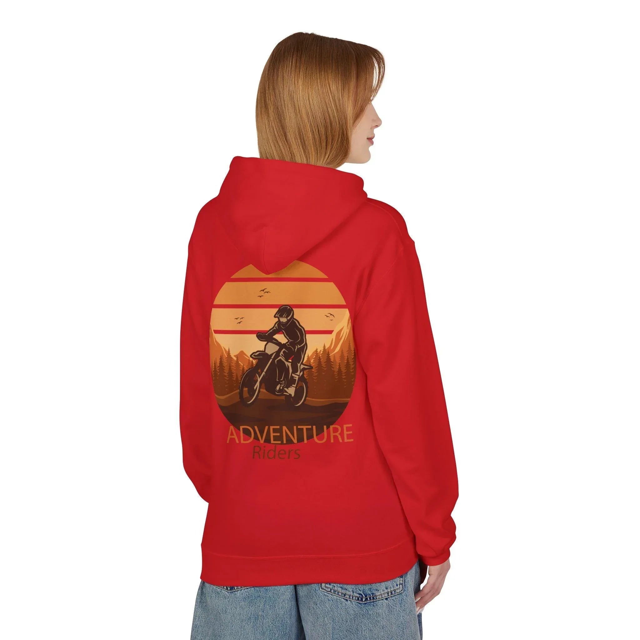 Ultimate Adventure Fleece Motorcycle Hoodie for Riders