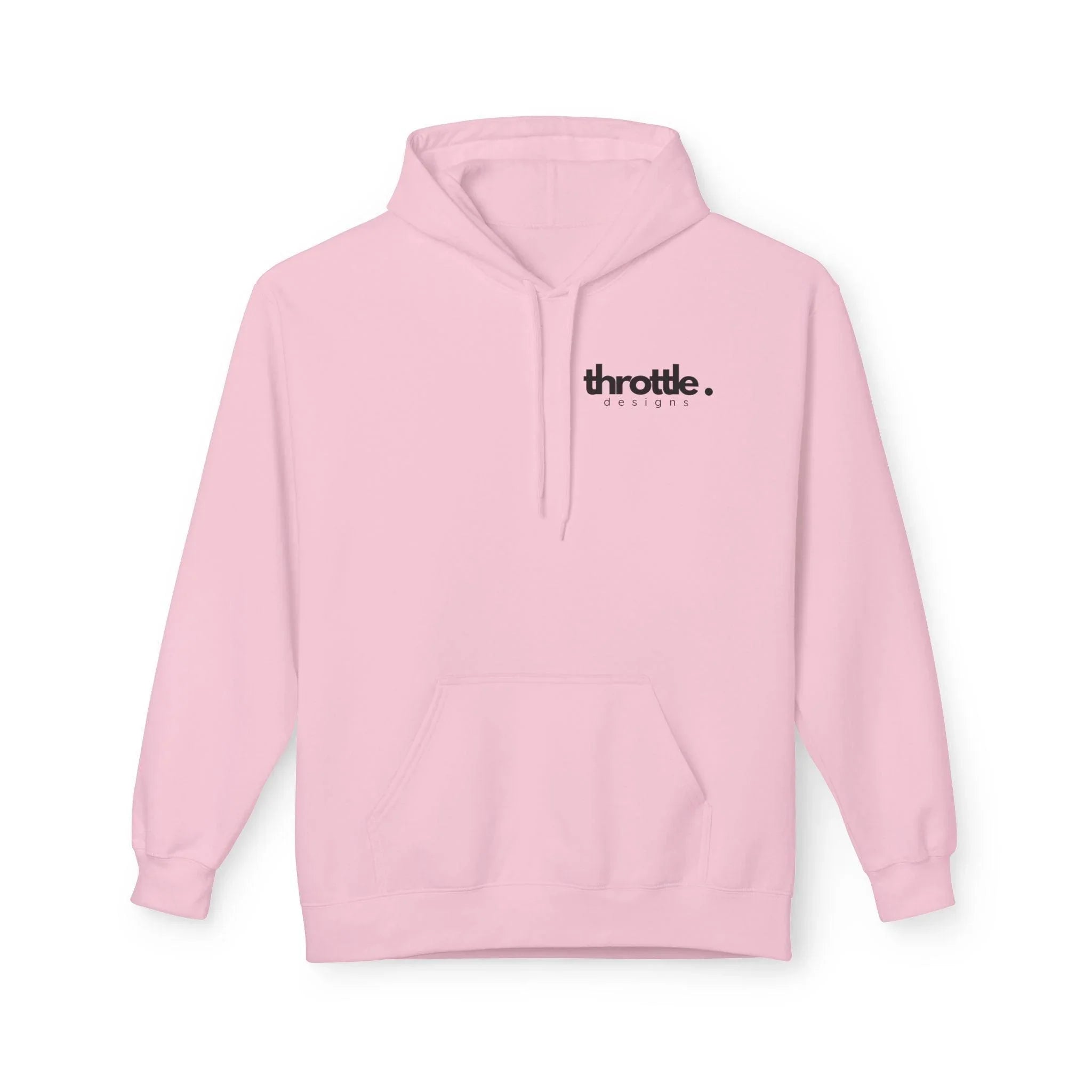 Rickroll QR Code Fleece Hoodie - Fun & Cozy Surprise Apparel