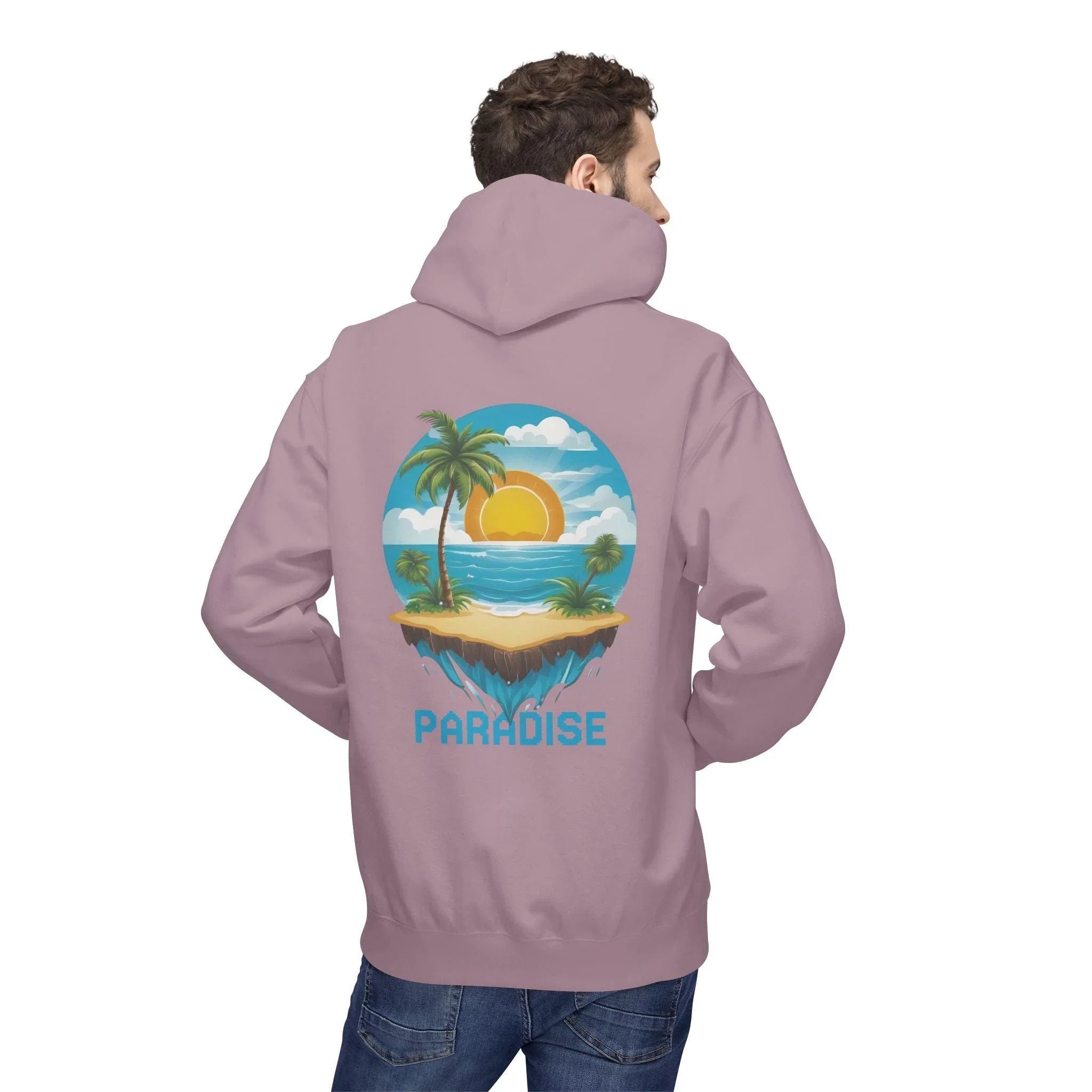 Cozy Paradise Fleece Hoodie for Ultimate Comfort and Style