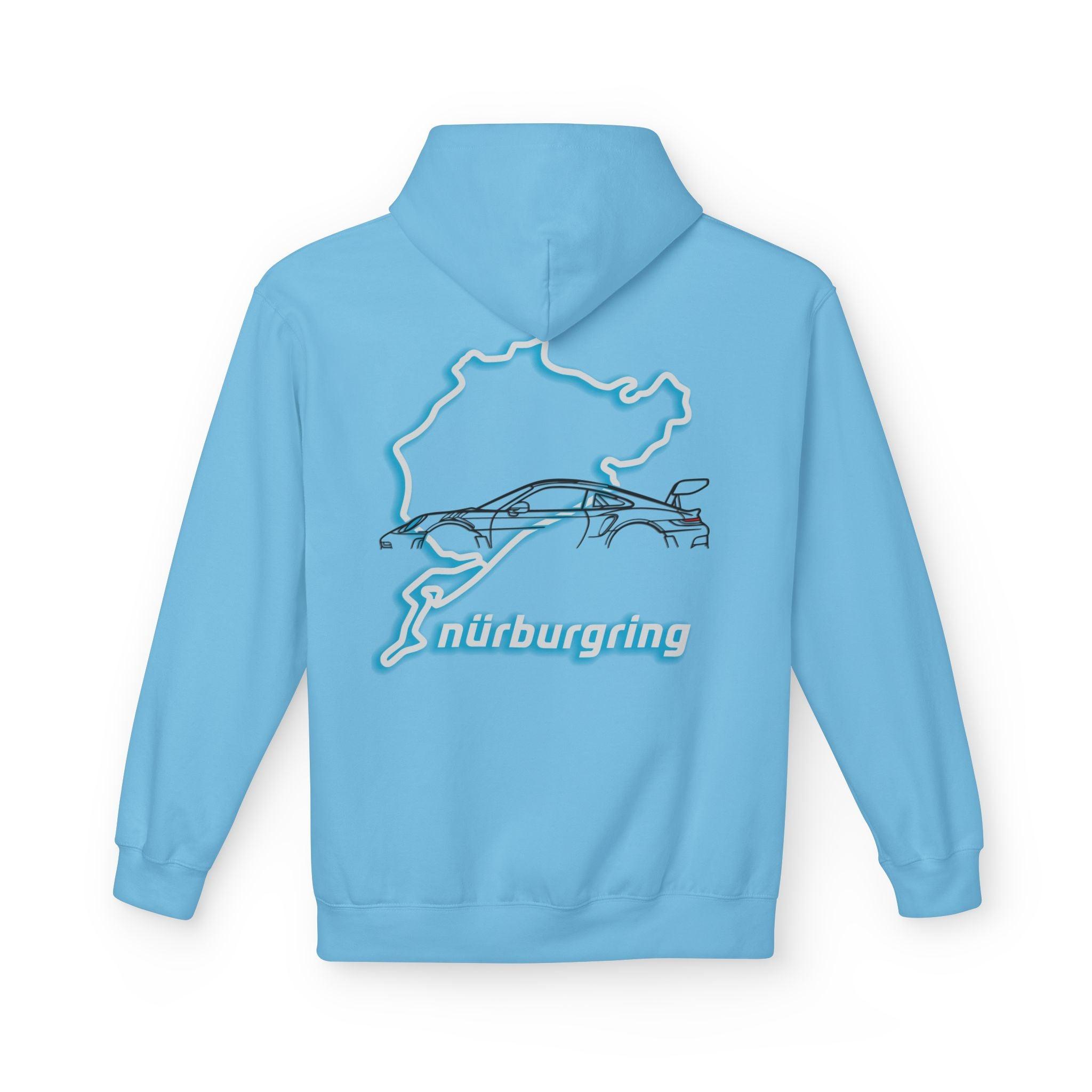 Porsche GT3RS Nürburgring Hoodie - Comfort Meets Racing Style