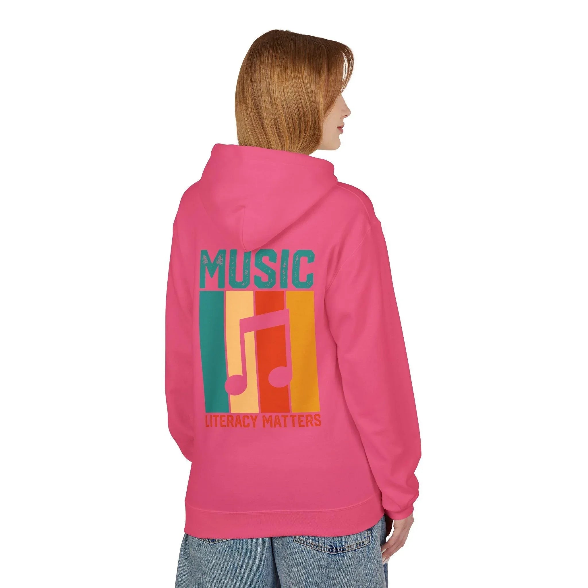 Ultimate Comfort Hoodie: Celebrate Music Literacy in Style