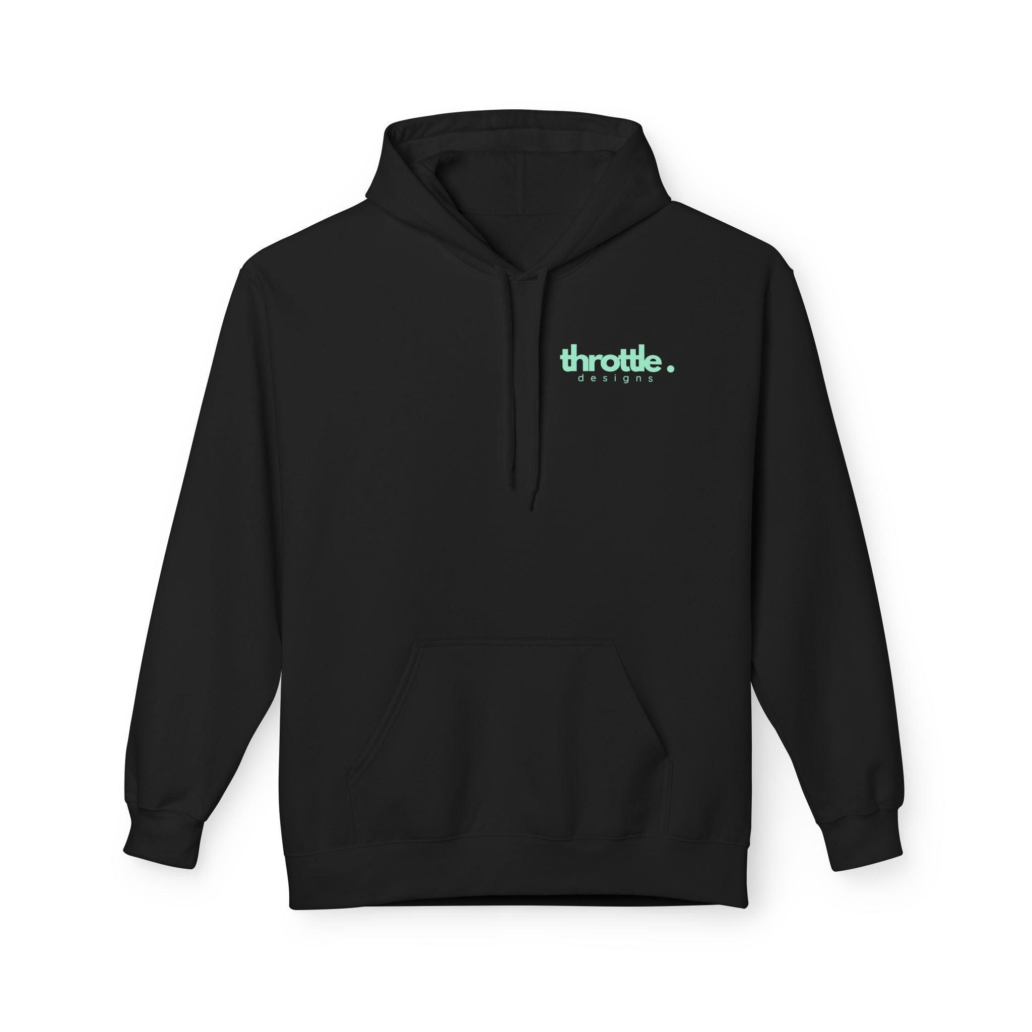 Adventure-Ready Fleece Hoodie: 'Collect Moments, Not Things' for Passionate Photographers