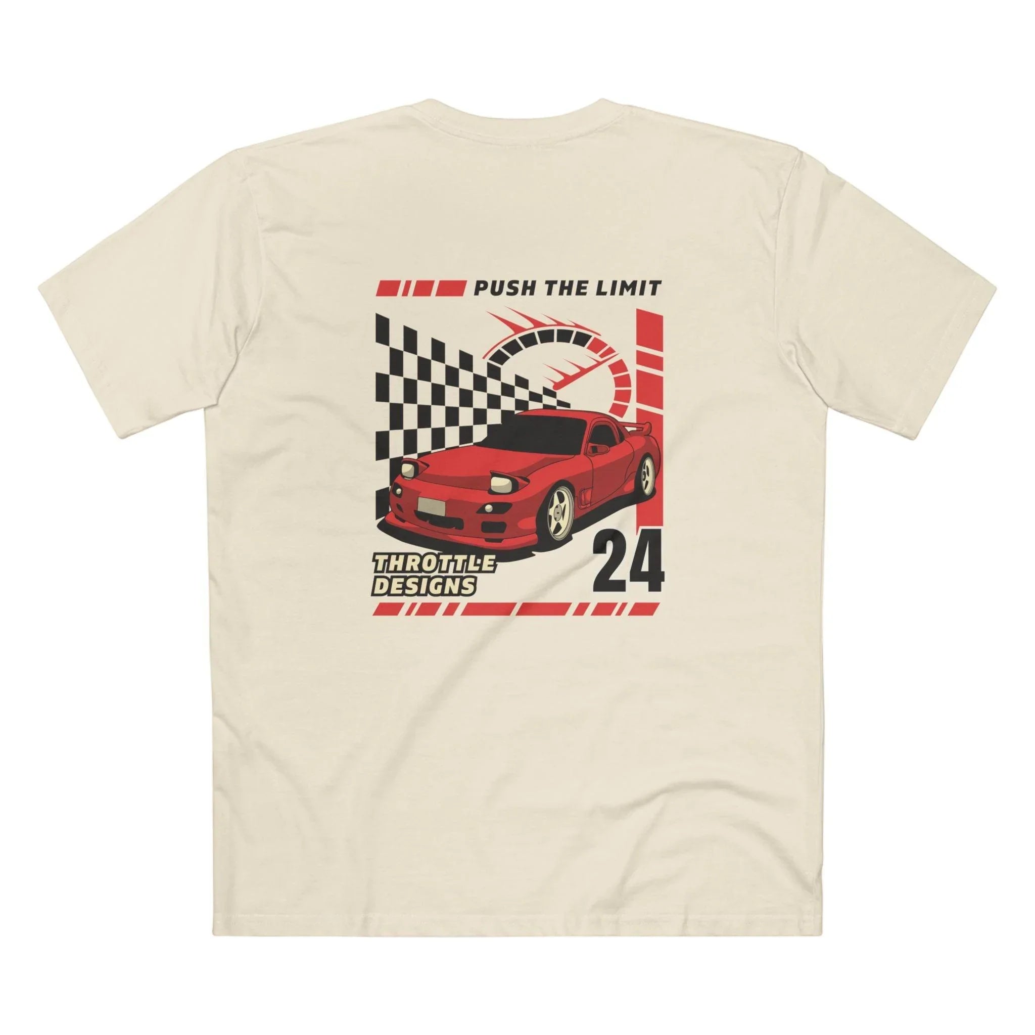 Premium FD RX7 JDM Racecar T-Shirt