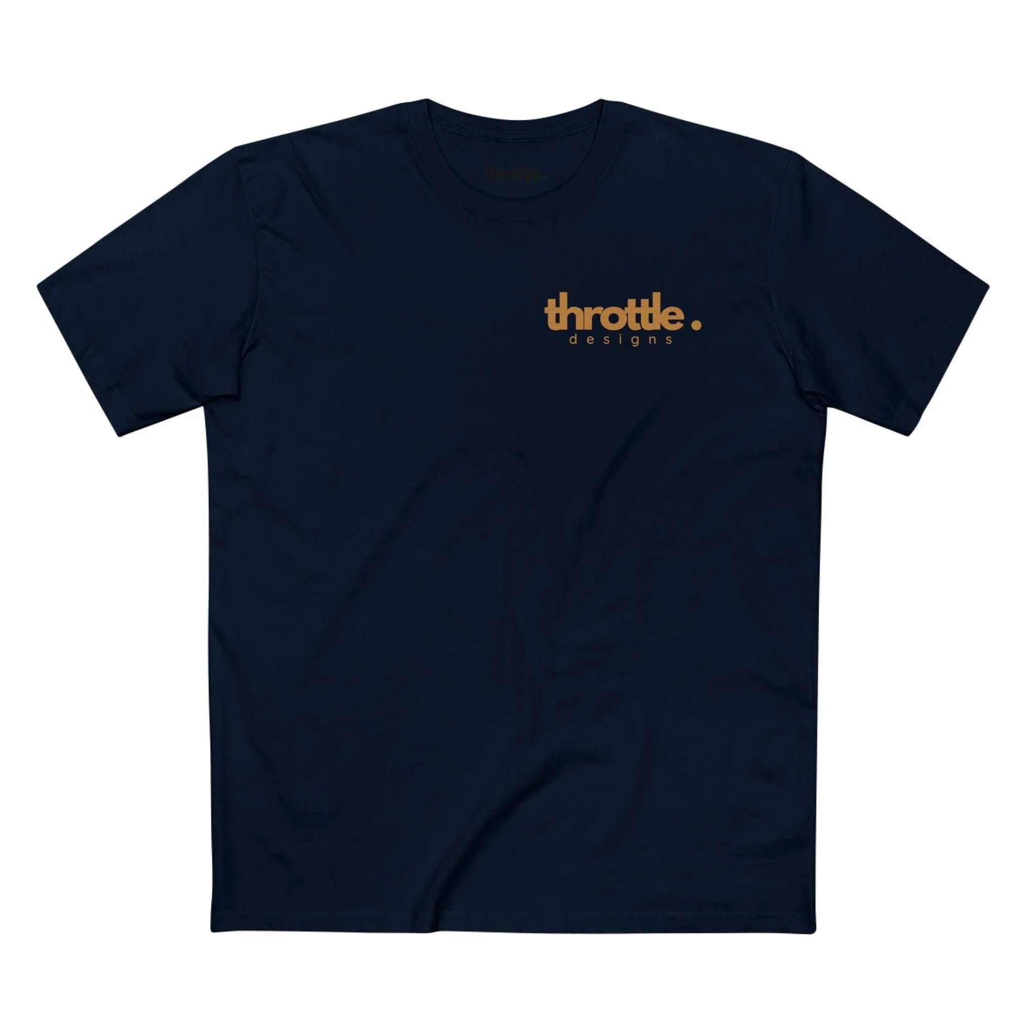 Throttle Designs Premium "Night Journey" T-Shirt