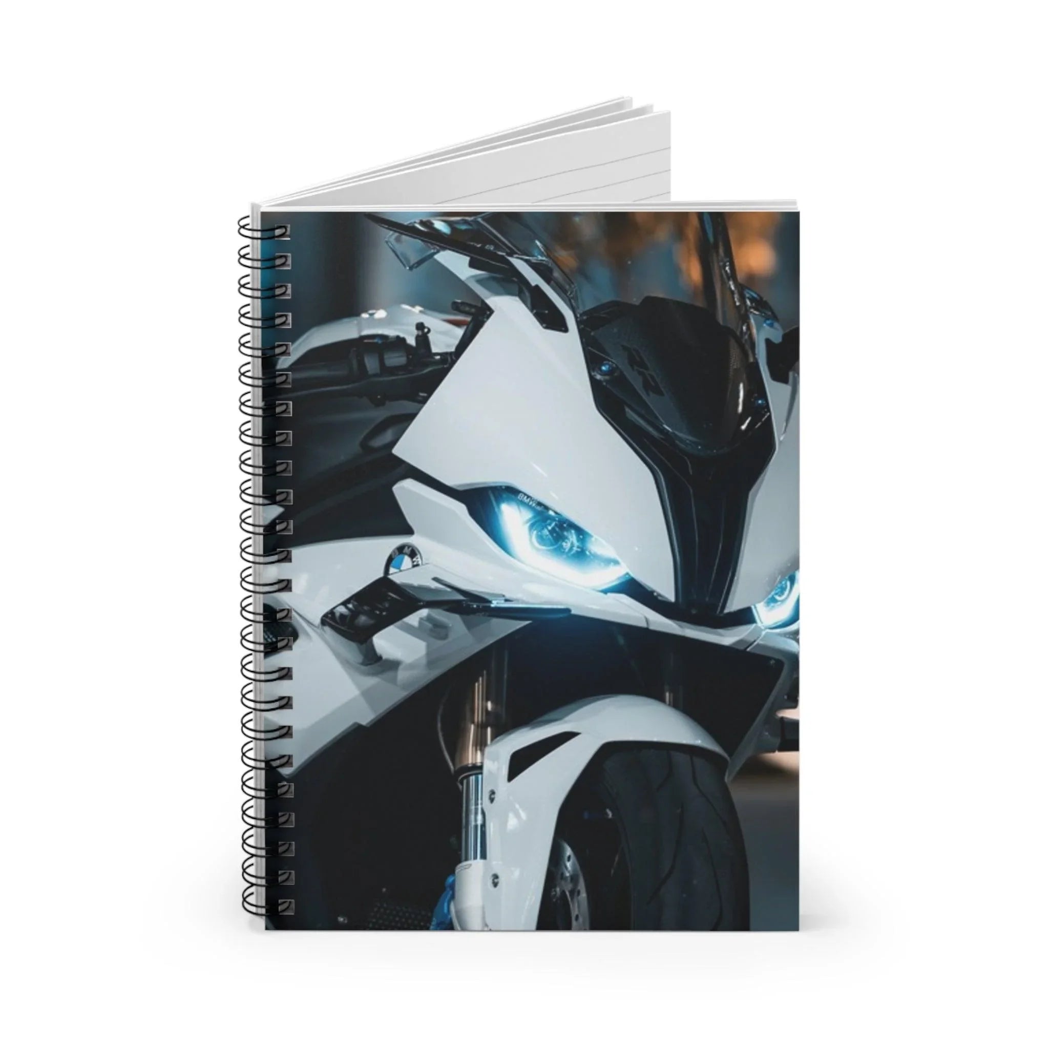 BMW S1000RR Motorcycle Spiral Notebook #085 - Throttle Designs