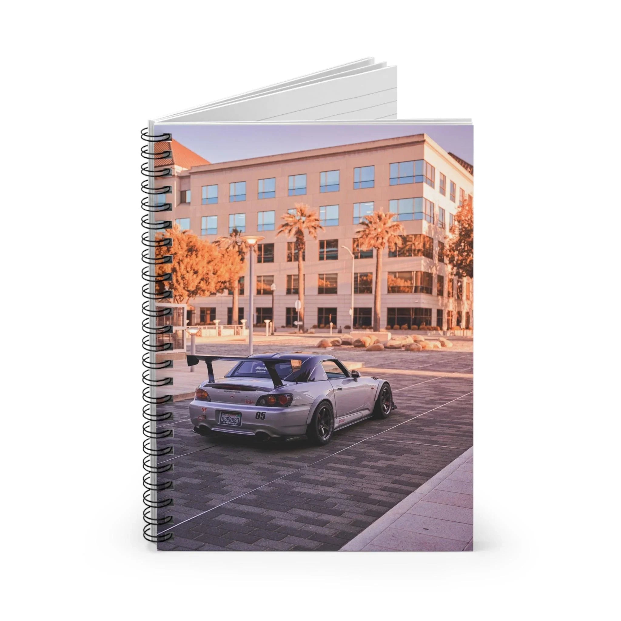 Honda S2000 Automotive Spiral Notebook #003 - Throttle Designs