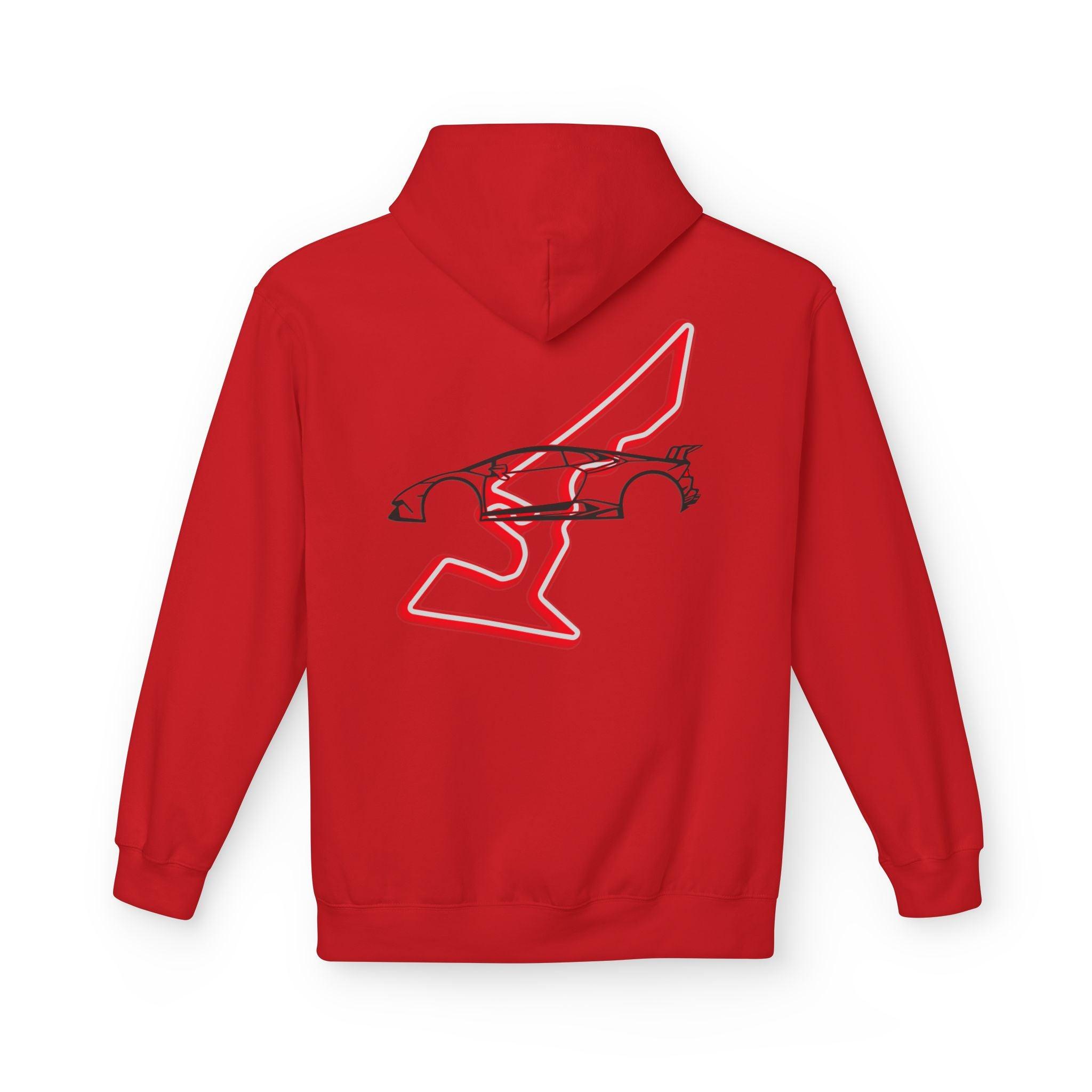 Red Huracan Performante Circuit of the Americas Fleece Hoodie