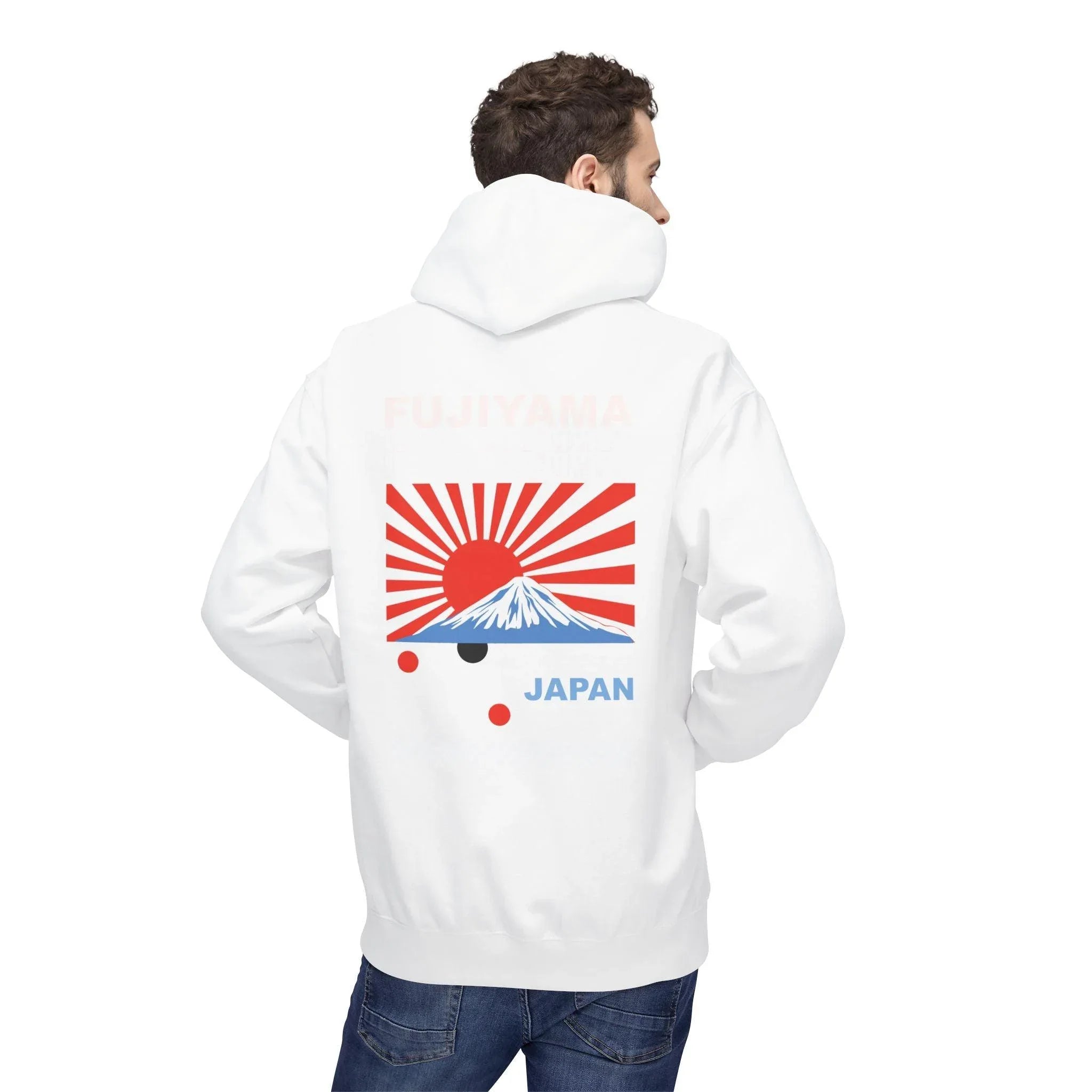 Fujiyama Japan Streetwear Cozy Fleece Hoodie - Ultimate Comfort & Style