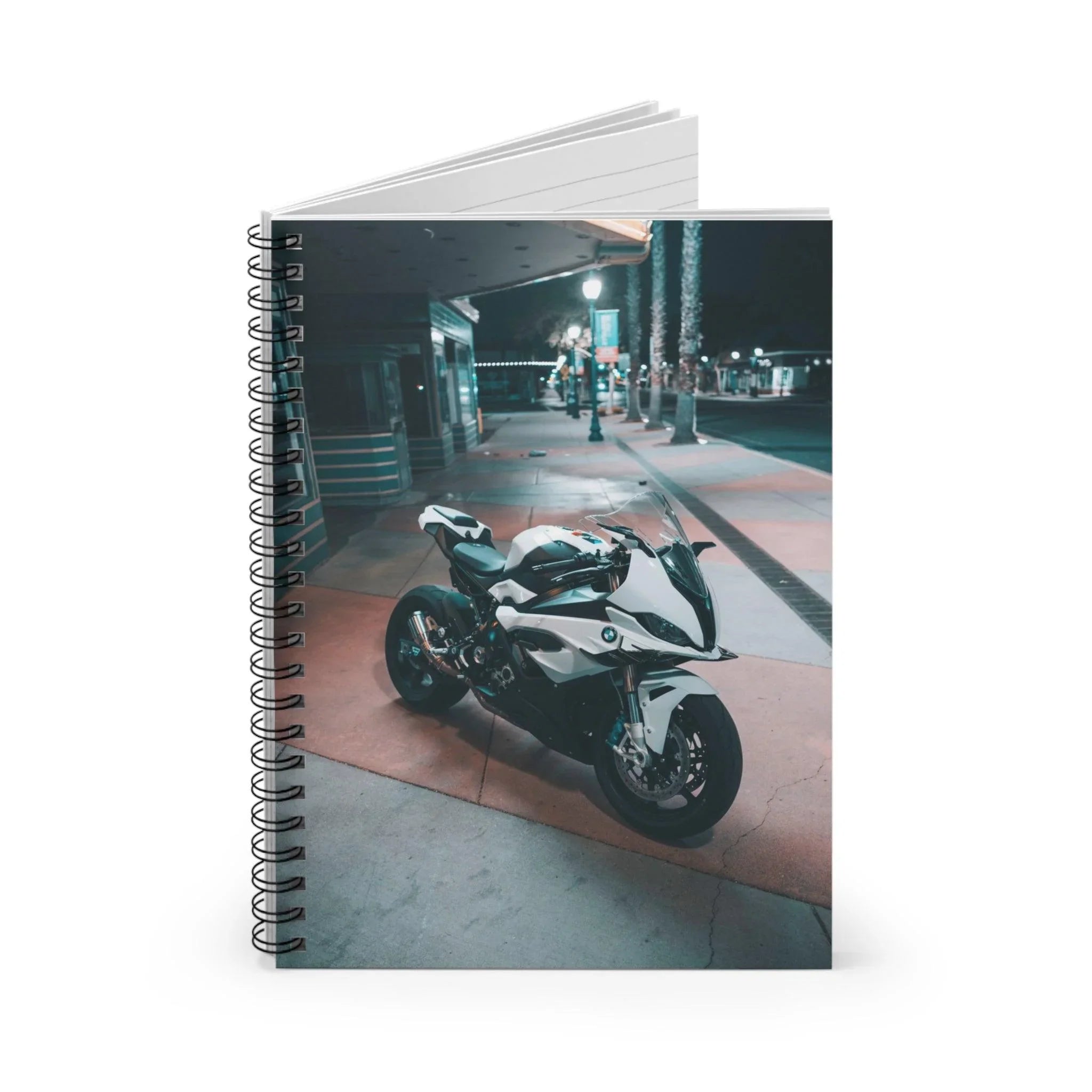 BMW S1000RR Motorcycle Spiral Notebook #098 - Throttle Designs