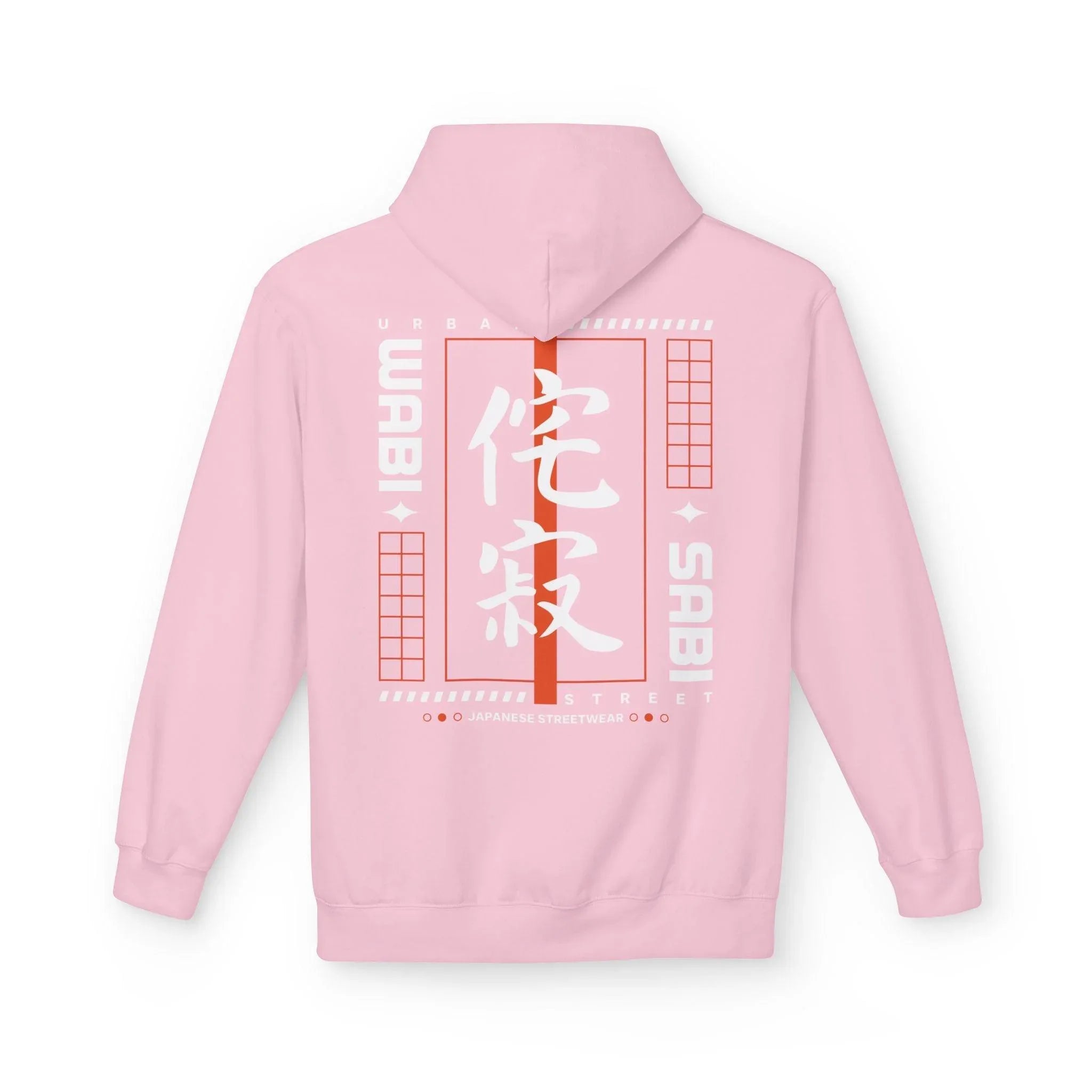Cozy Wabi Sabi Japanese Streetwear Fleece Hoodie for Ultimate Style and Comfort