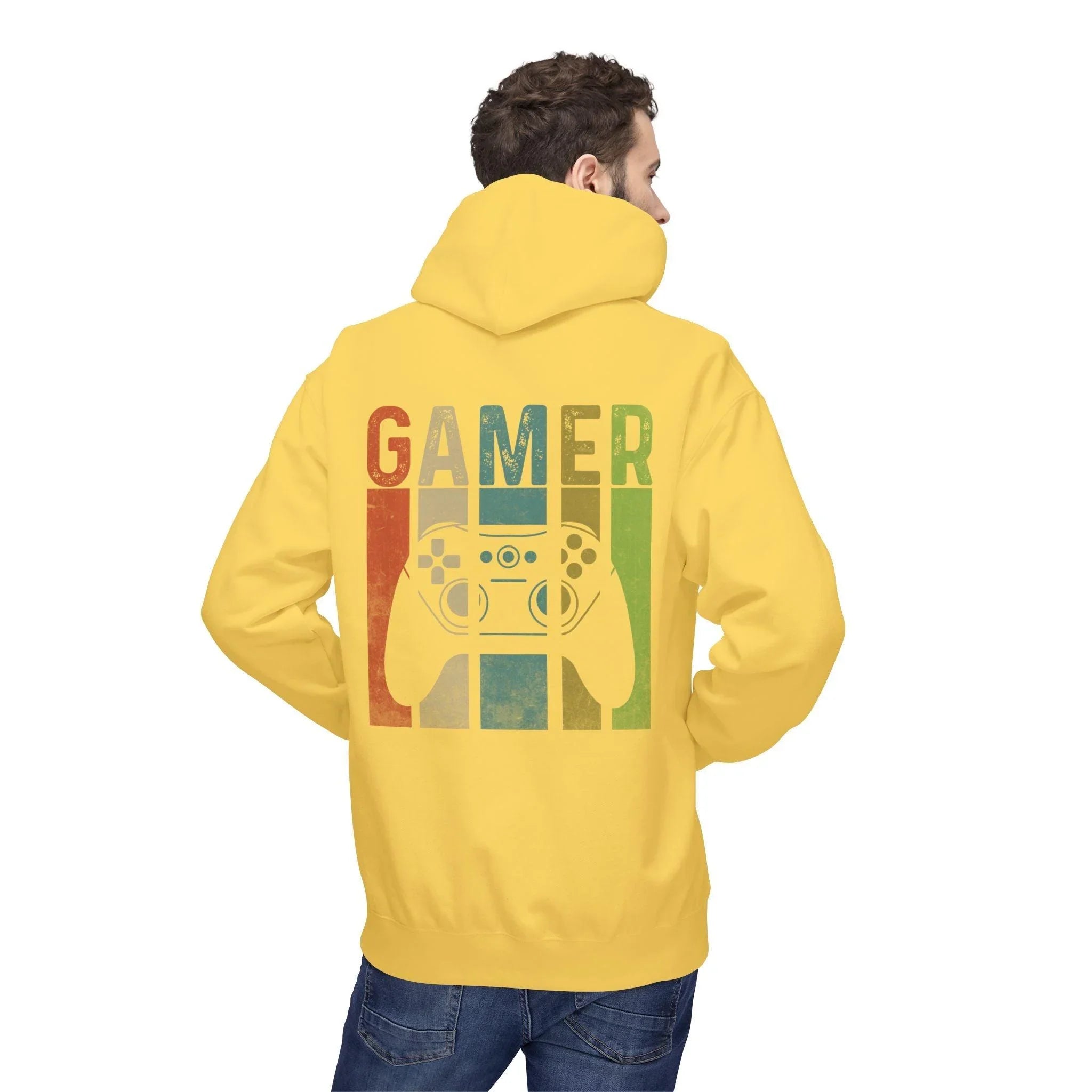 Ultimate Gamer Comfort Hoodie with Controller Design