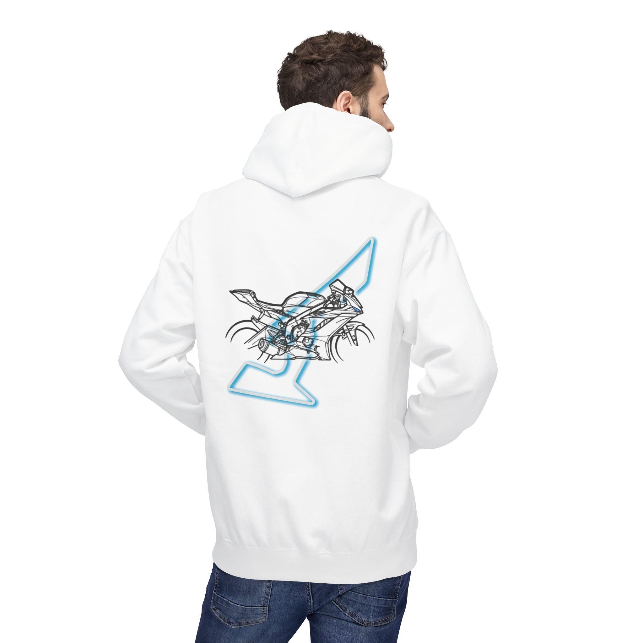 Yamaha R6 Circuit of the Americas Hoodie - Stylish Comfort for Racers
