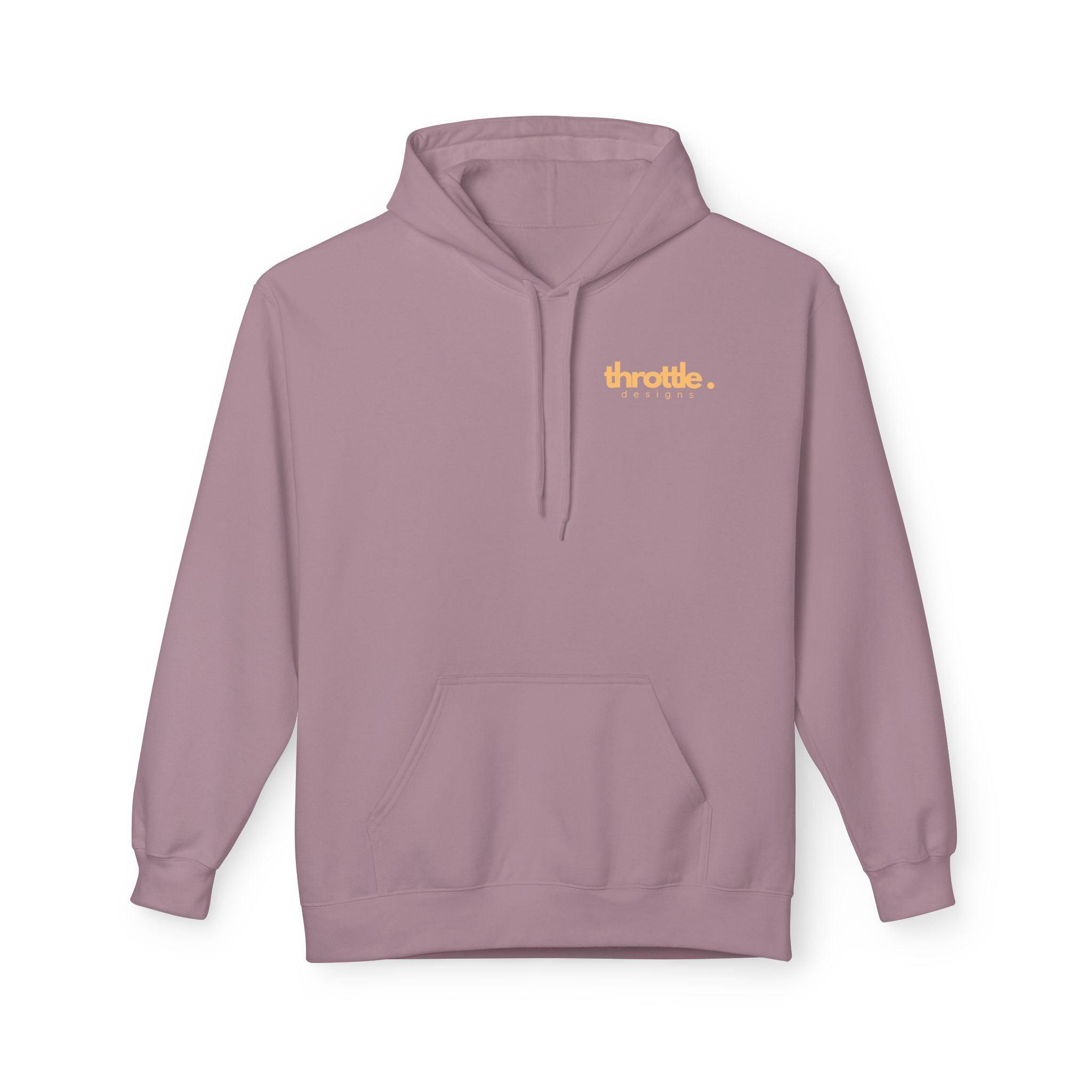 "I Flash People" Photography Enthusiast Fleece Hoodie - Stylish & Cozy Comfort