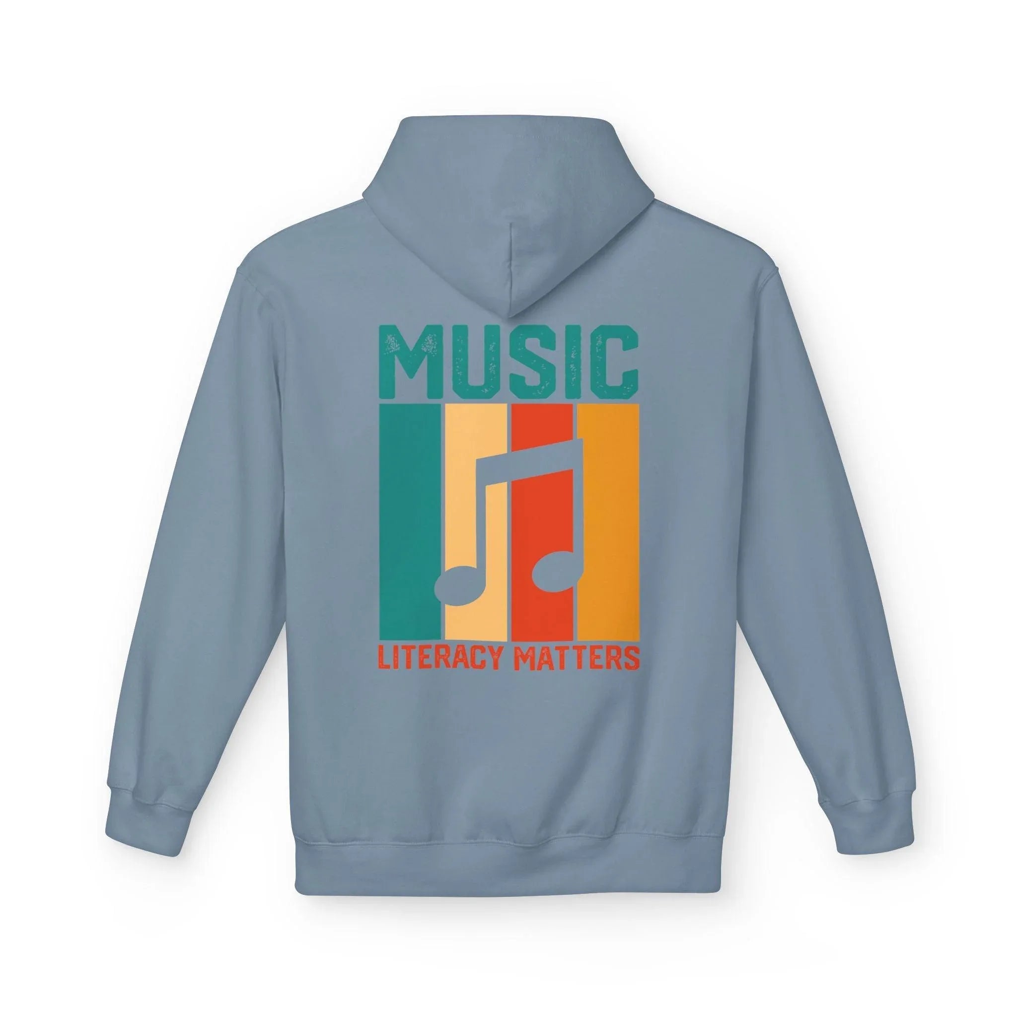 Ultimate Comfort Hoodie: Celebrate Music Literacy in Style