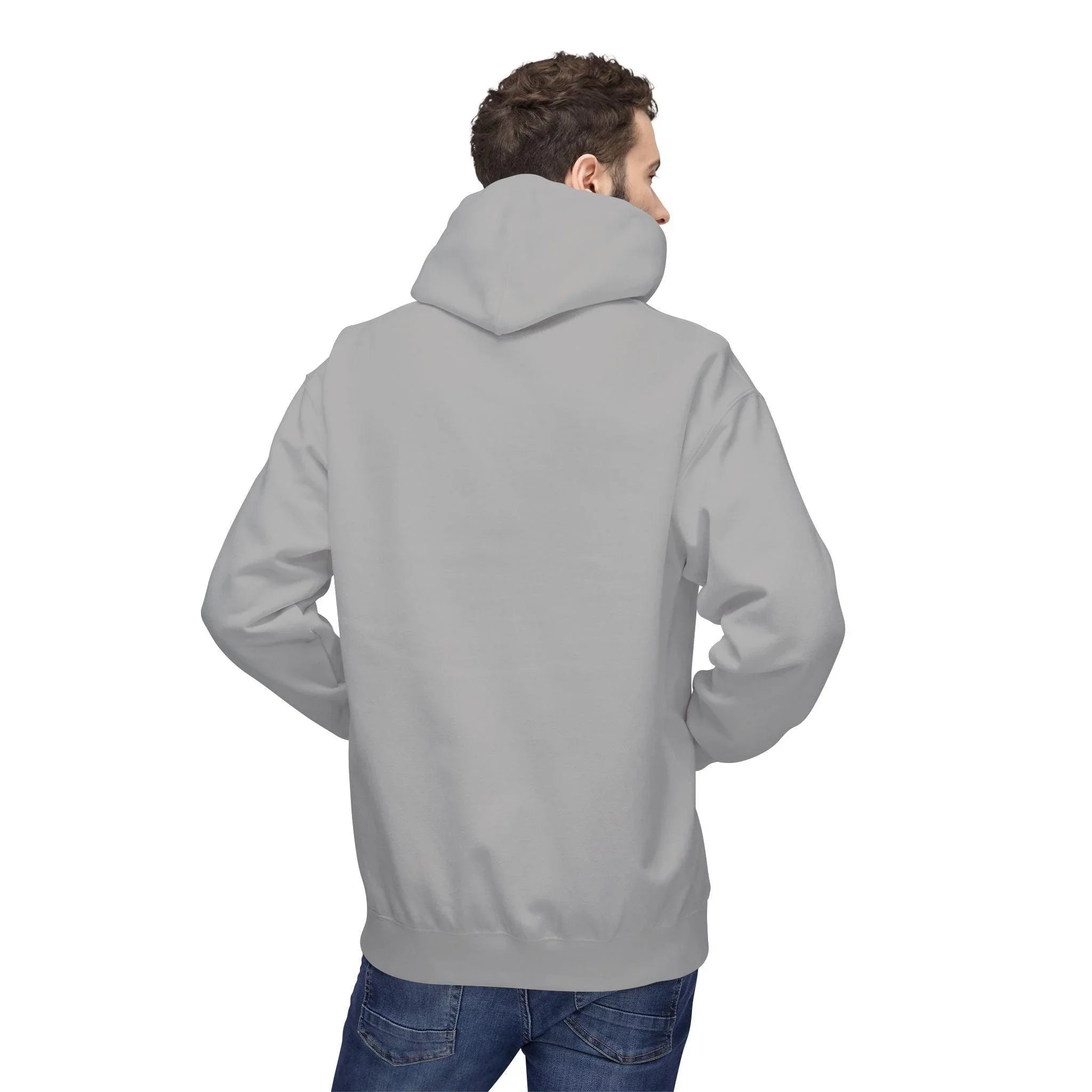 Motorcycle Passion Heartbeat Fleece Pullover Hoodie
