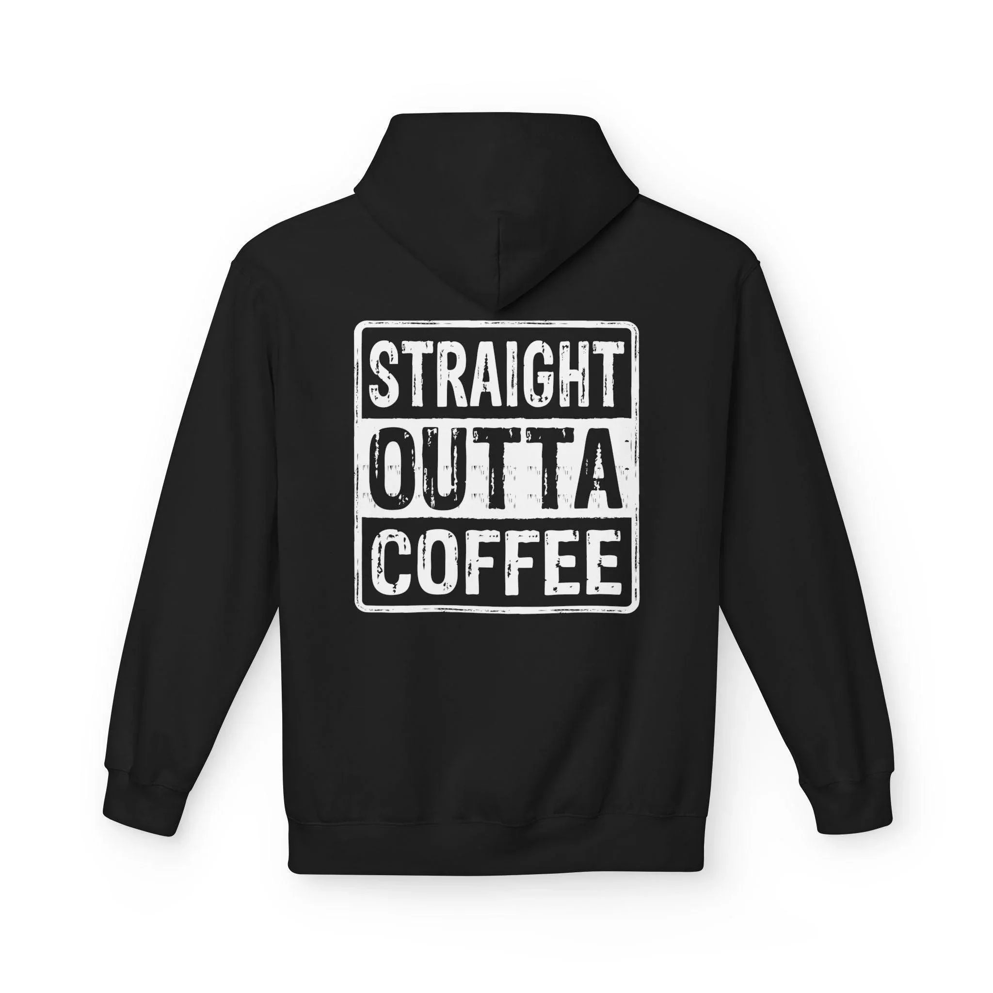 Cozy Up with the Ultimate Coffee Lover's Fleece Hoodie