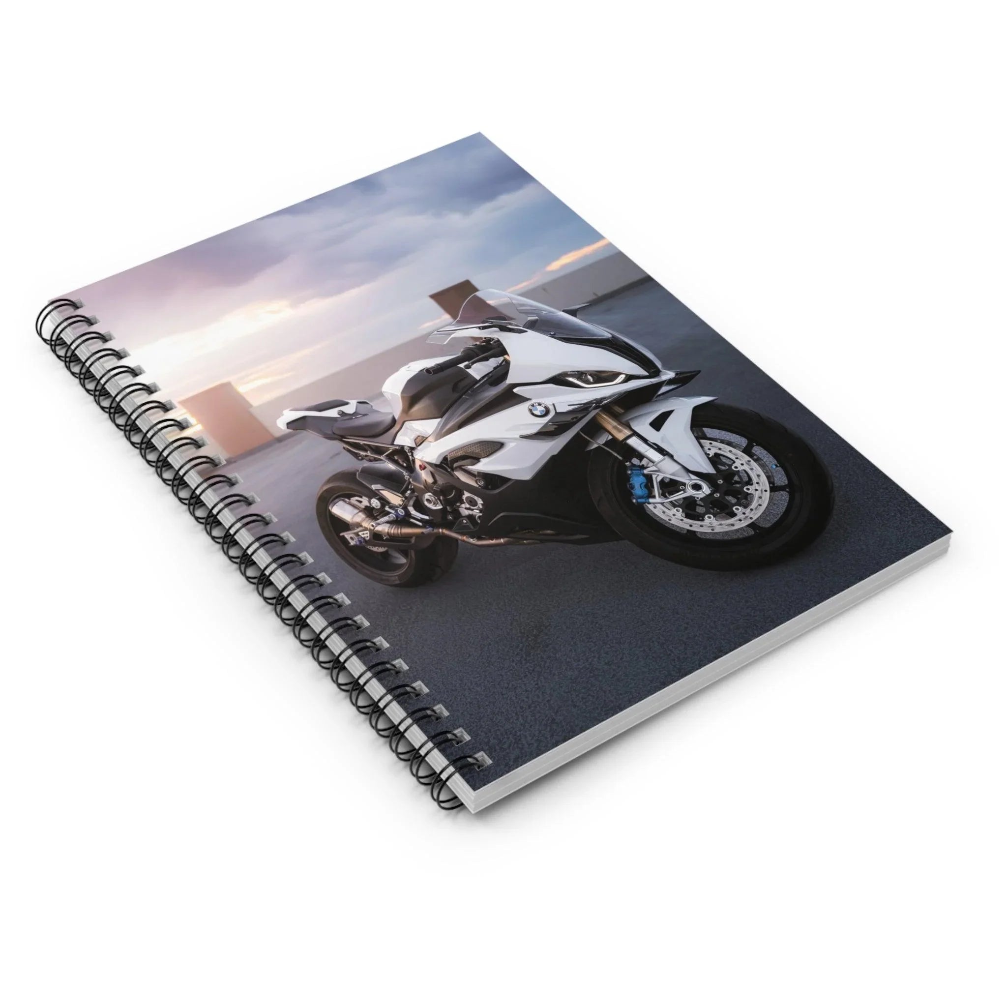 BMW S1000RR Motorcycle Spiral Notebook #061 - Throttle Designs