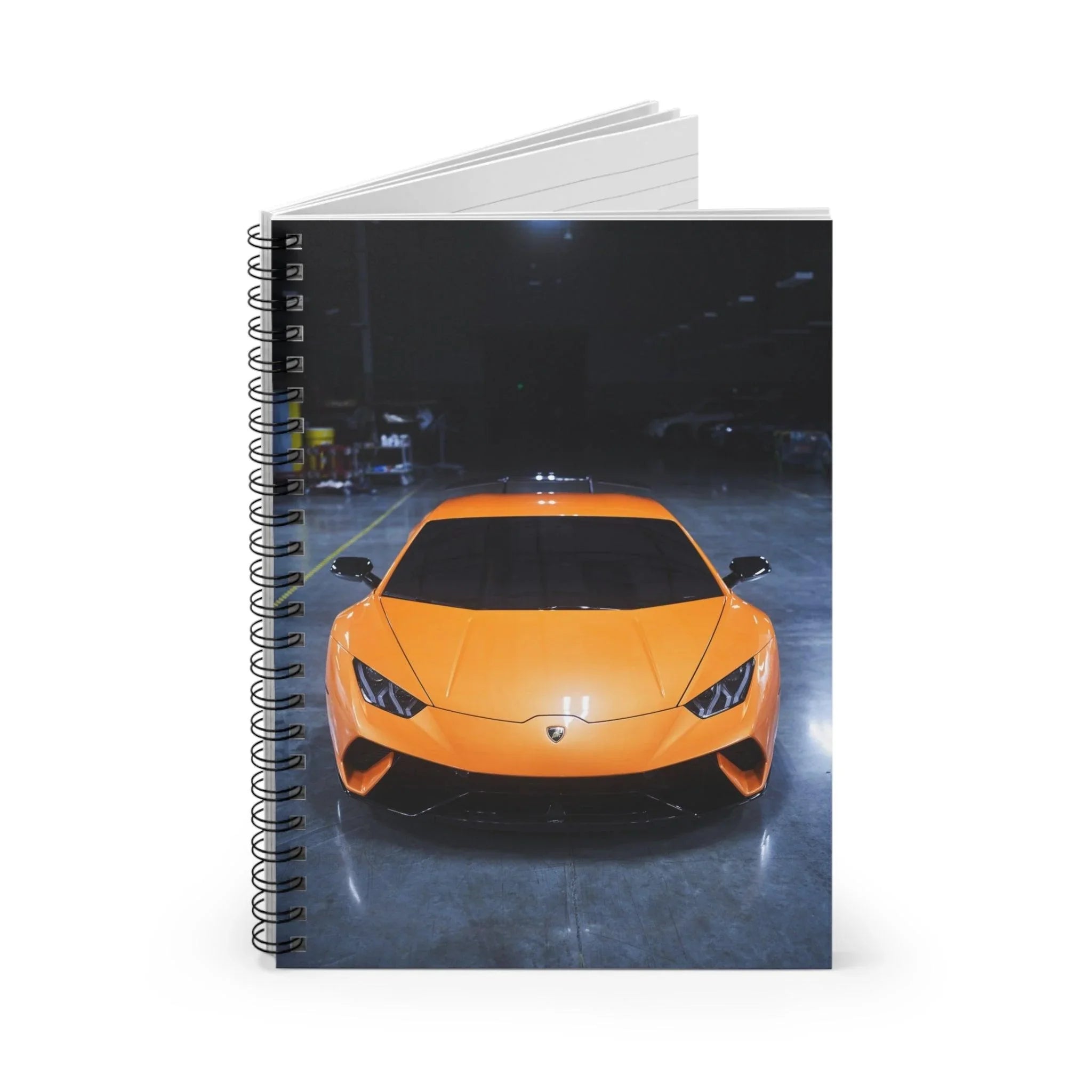 Lamborghini Huracan Automotive Spiral Notebook #037 - Throttle Designs