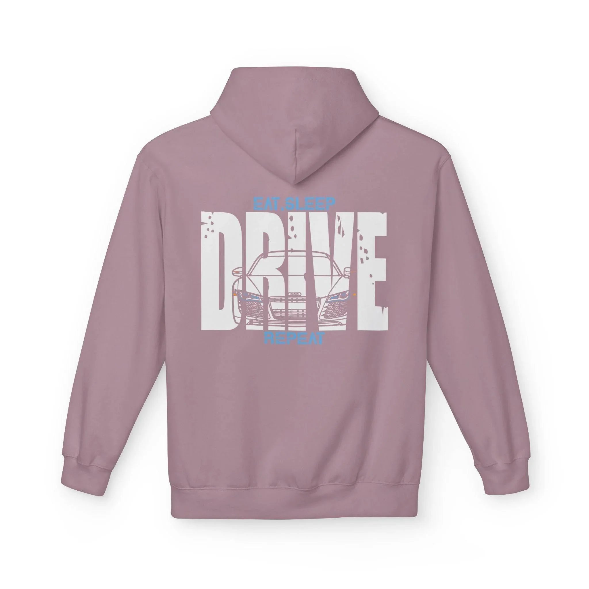Audi R8 DRIVE Fleece Hoodie - Premium Comfort & Style for Enthusiasts