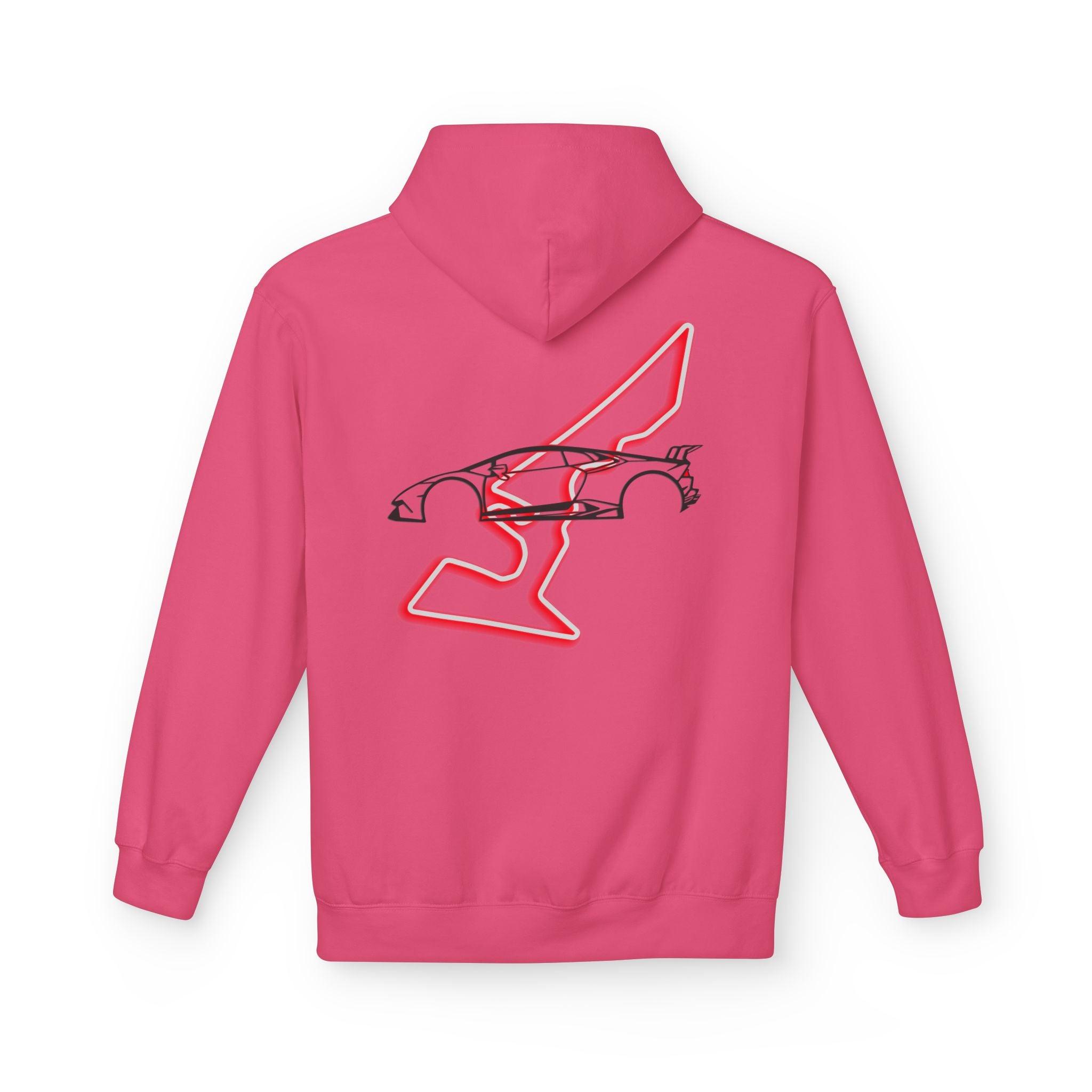 Red Huracan Performante Circuit of the Americas Fleece Hoodie