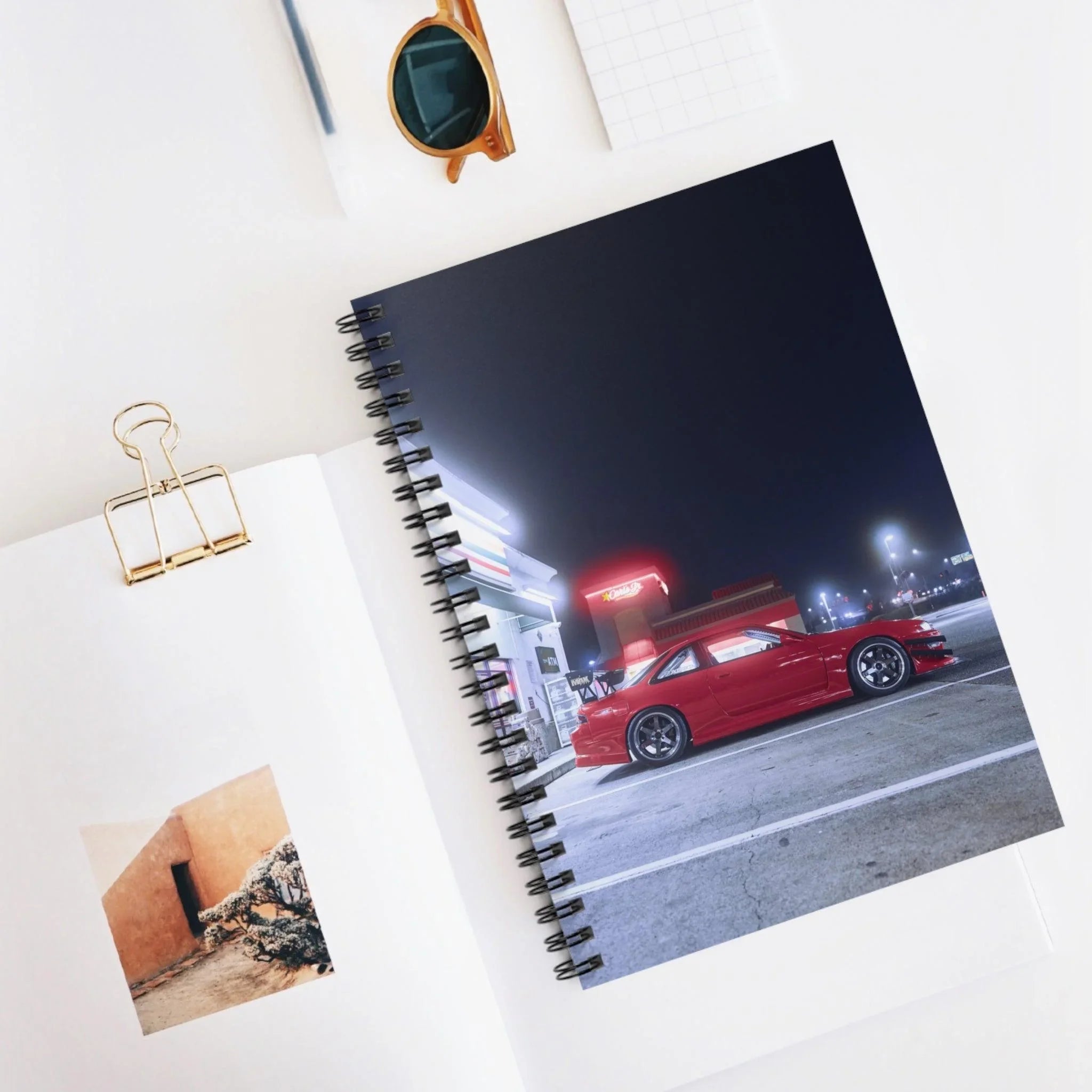 Nissan 240sx S14 Kouki Automotive Spiral Notebook #006 - Throttle Designs