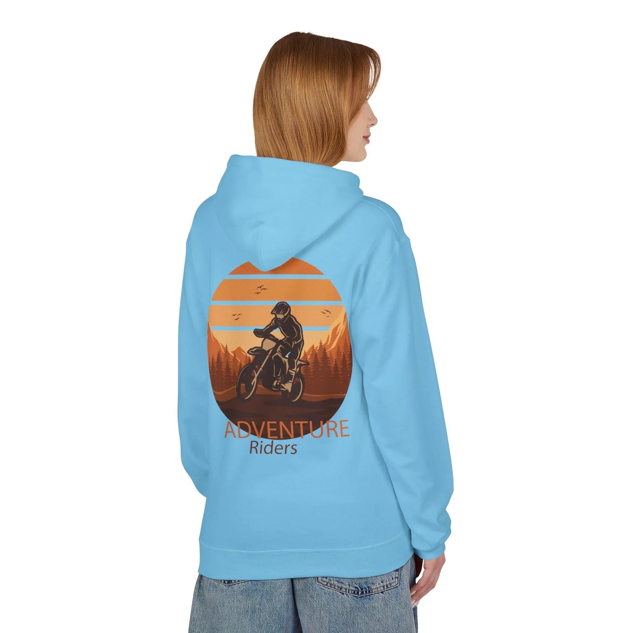 Ultimate Adventure Fleece Motorcycle Hoodie for Riders