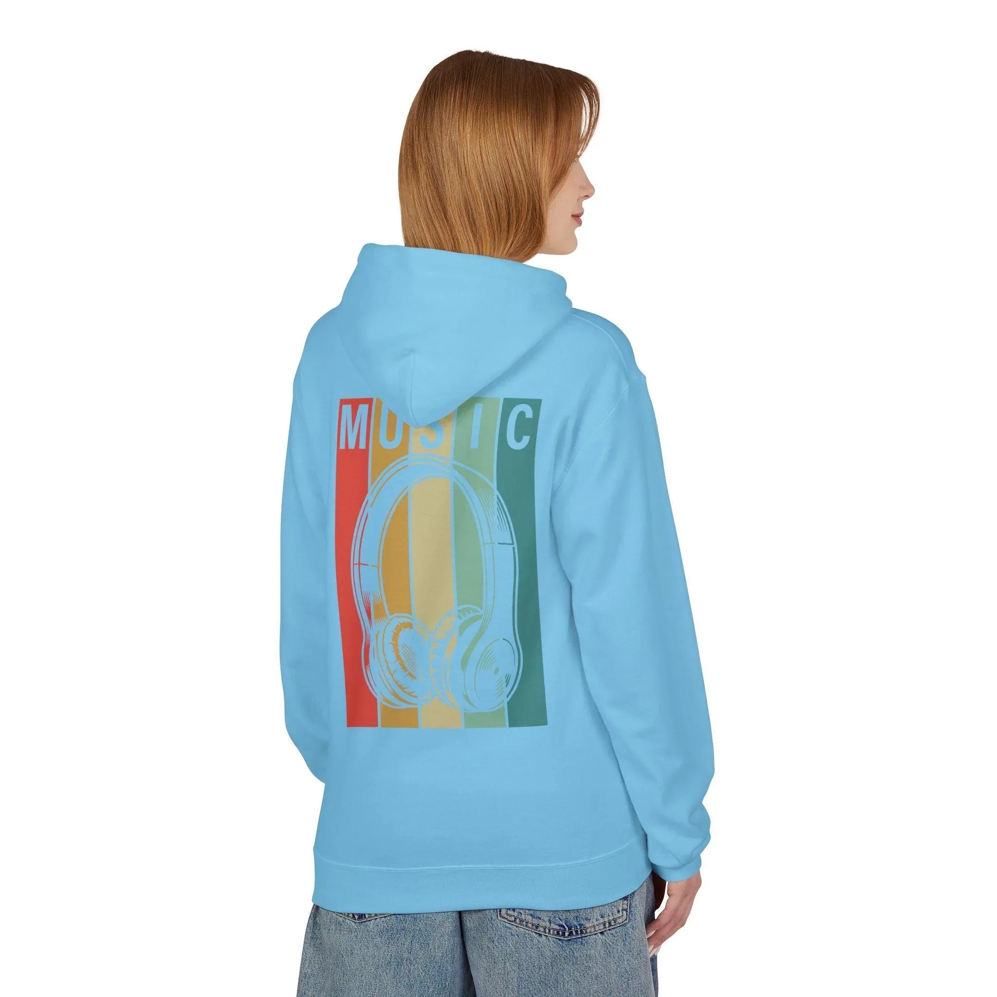 Cozy Music Lover's Fleece Hoodie for Ultimate Comfort and Style