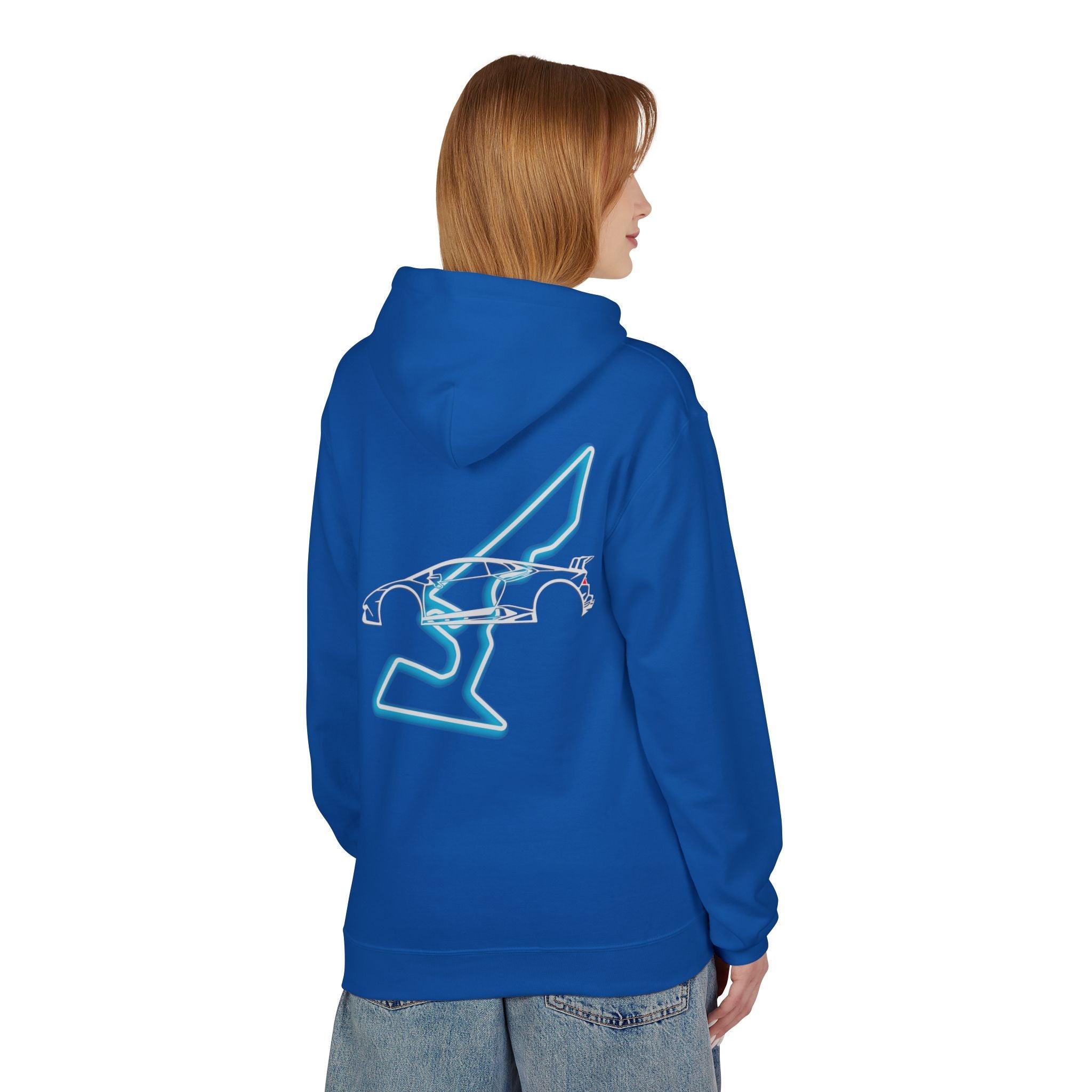 Circuit Of The Americas Huracan Performante Fleece Hoodie