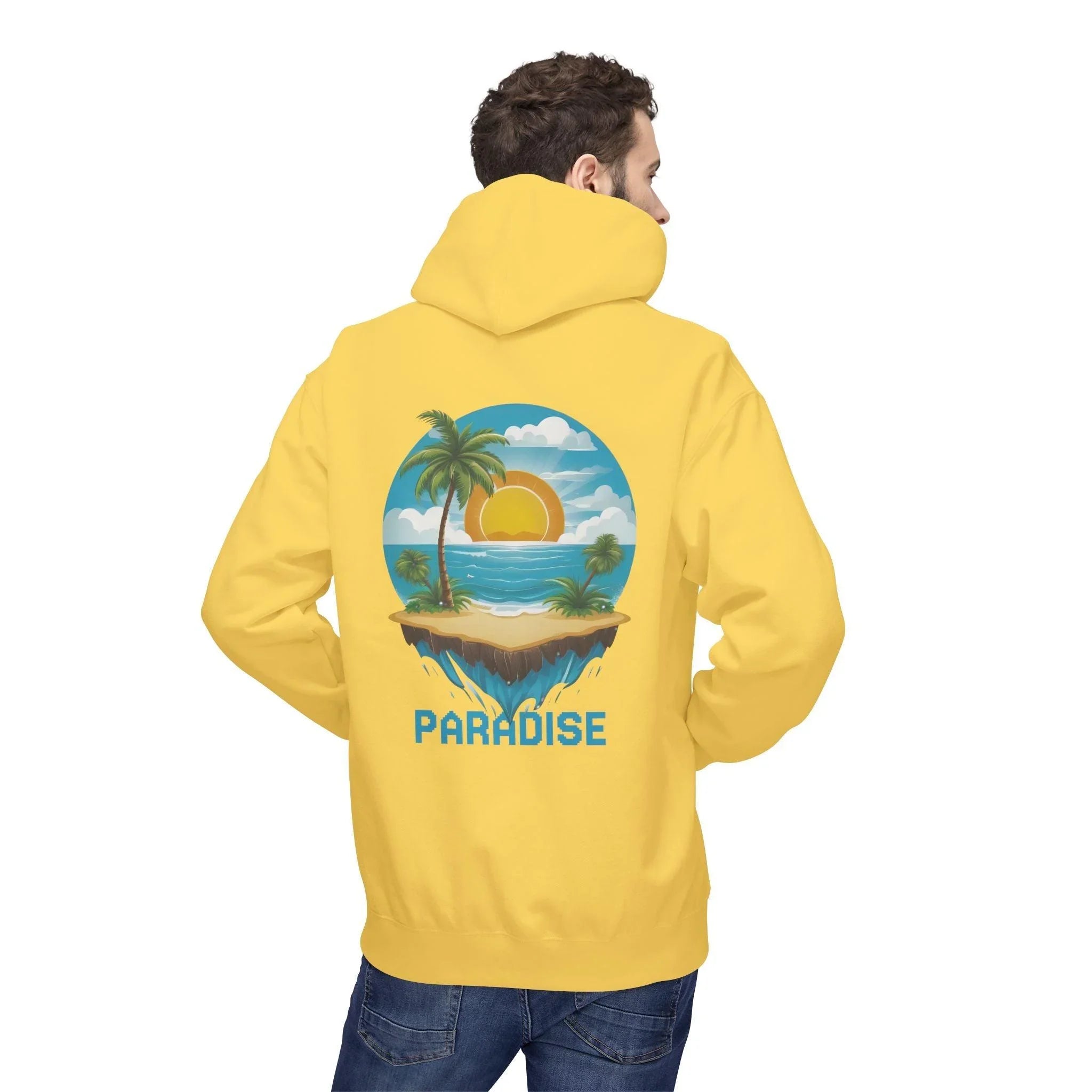 Cozy Paradise Fleece Hoodie for Ultimate Comfort and Style