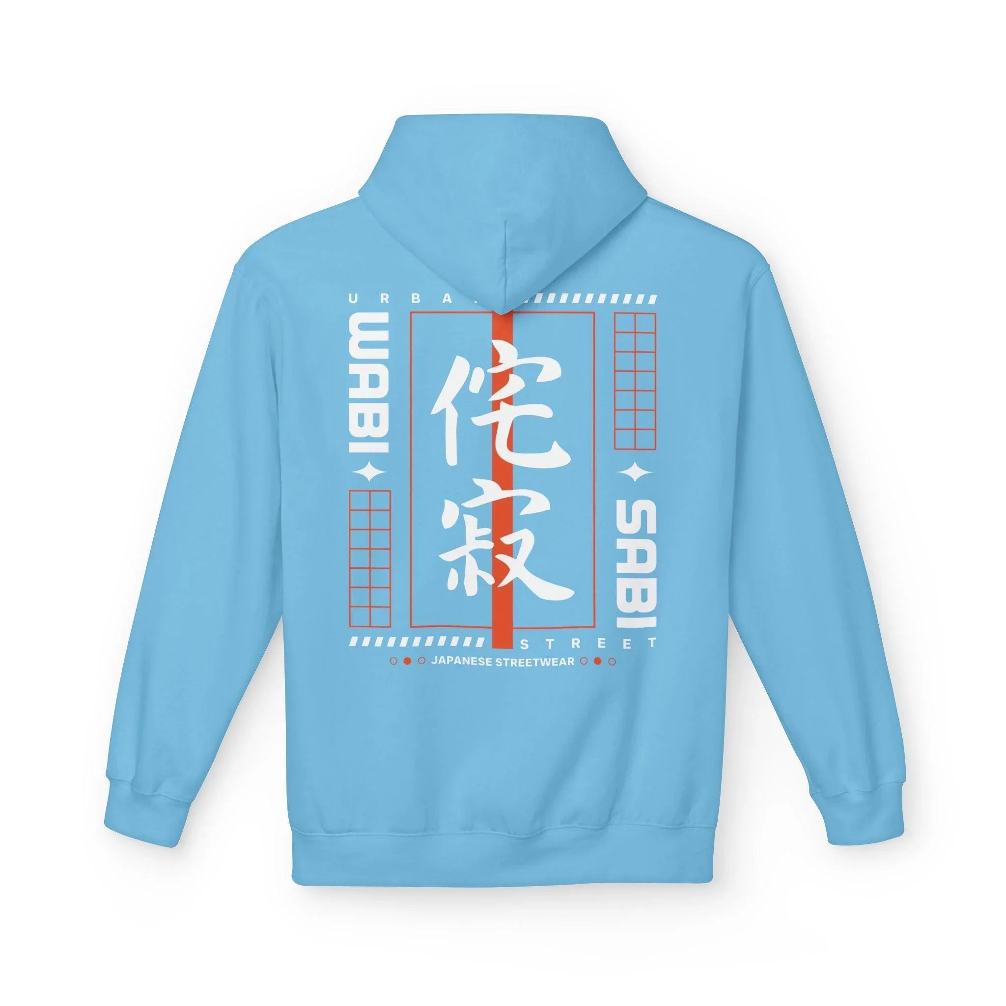 Cozy Wabi Sabi Japanese Streetwear Fleece Hoodie for Ultimate Style and Comfort