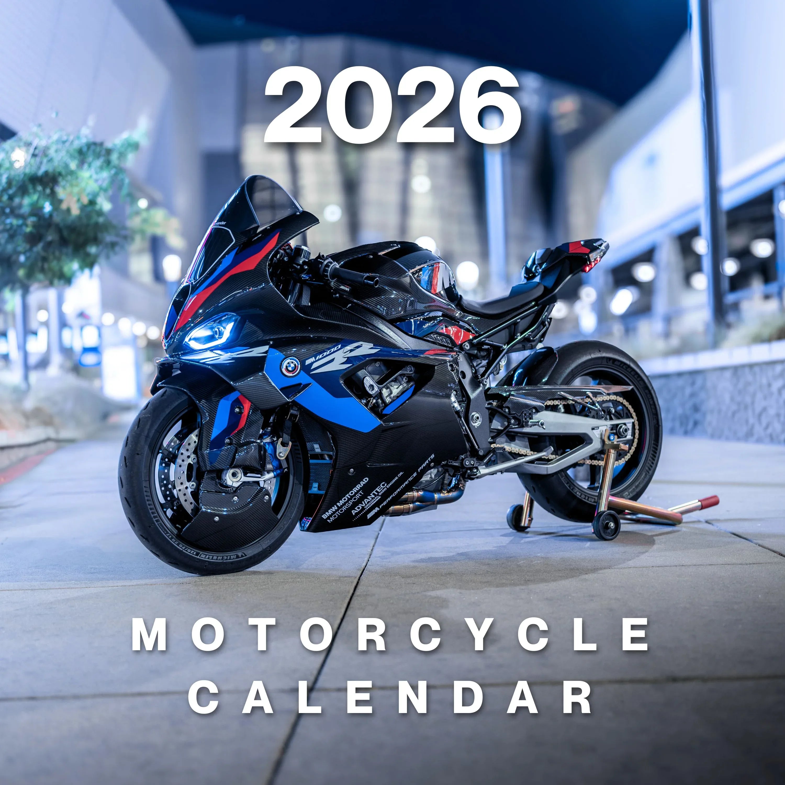 2026 Motorcycle Calendar - Sportbikes & Supersports Calendar