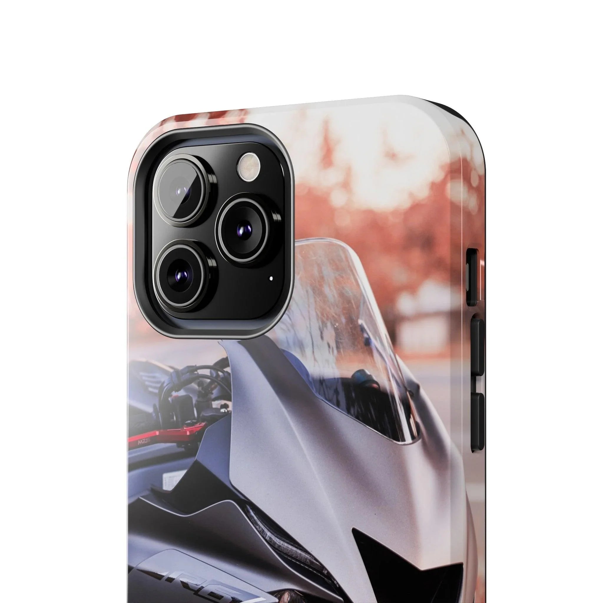 Yamaha R6 Motorcycle iPhone Case and Galaxy Phone Case #003 - Throttle Designs