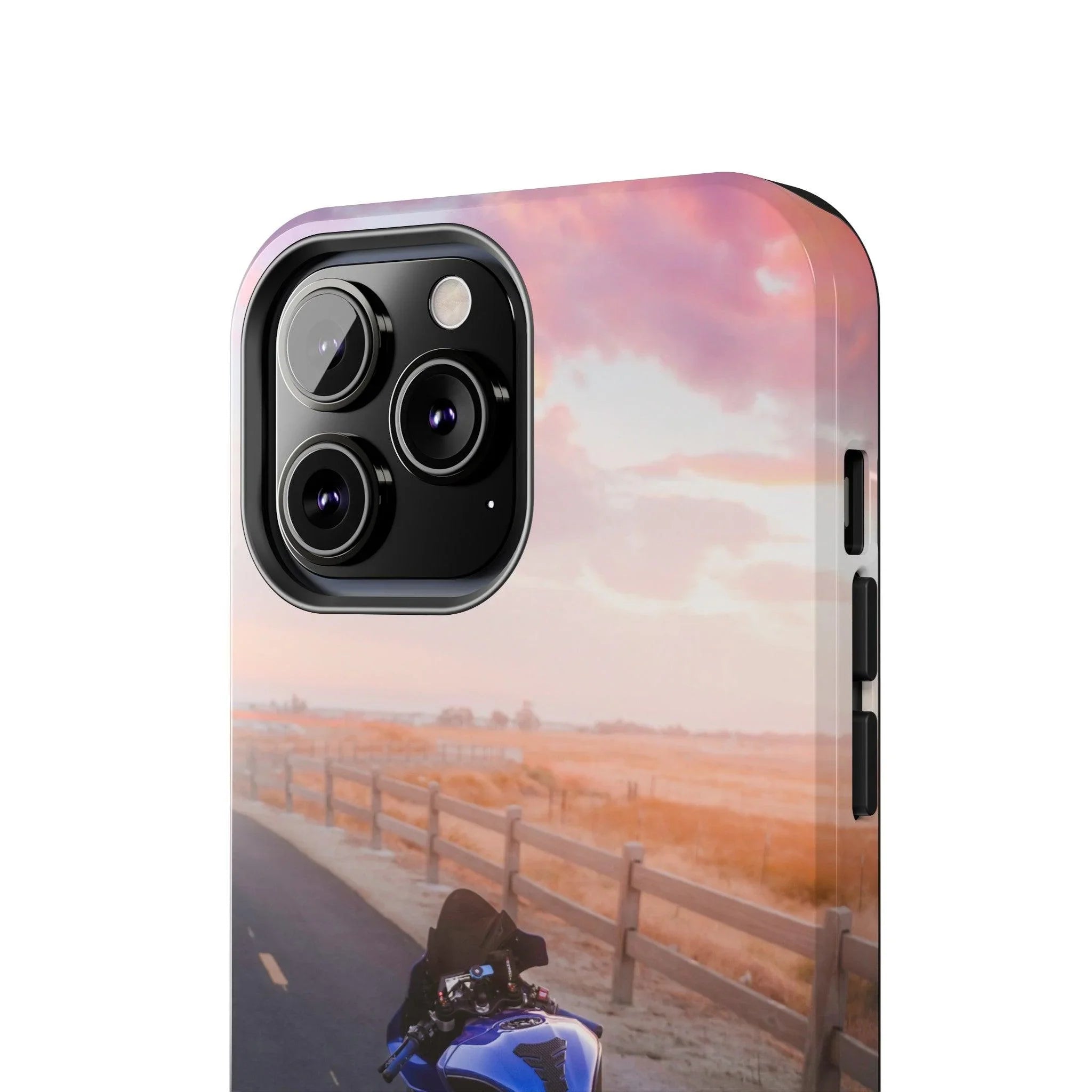 Yamaha R1 Motorcycle iPhone Case and Galaxy Phone Case #008 - Throttle Designs