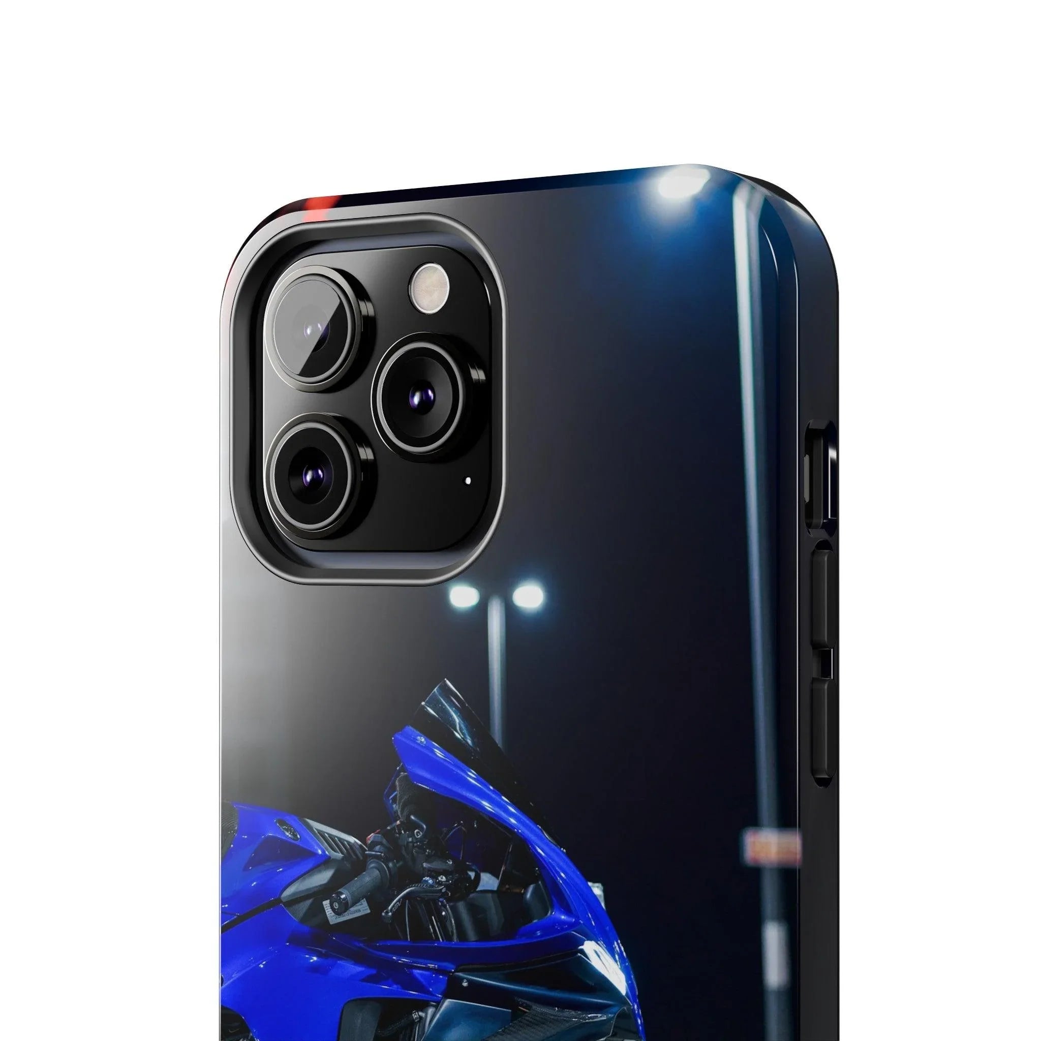 Yamaha R1 Motorcycle iPhone Case and Galaxy Phone Case #015 - Throttle Designs