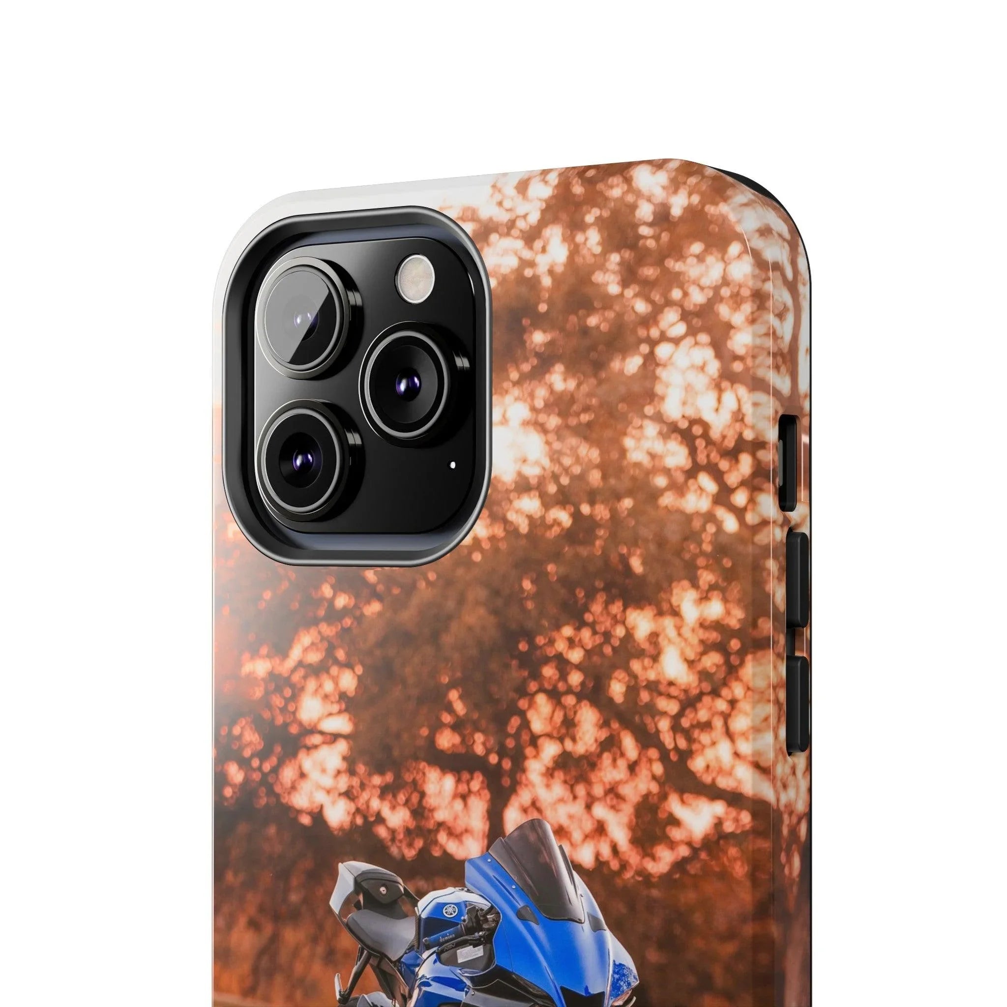 Yamaha R1 Motorcycle iPhone Case and Galaxy Phone Case #024 - Throttle Designs