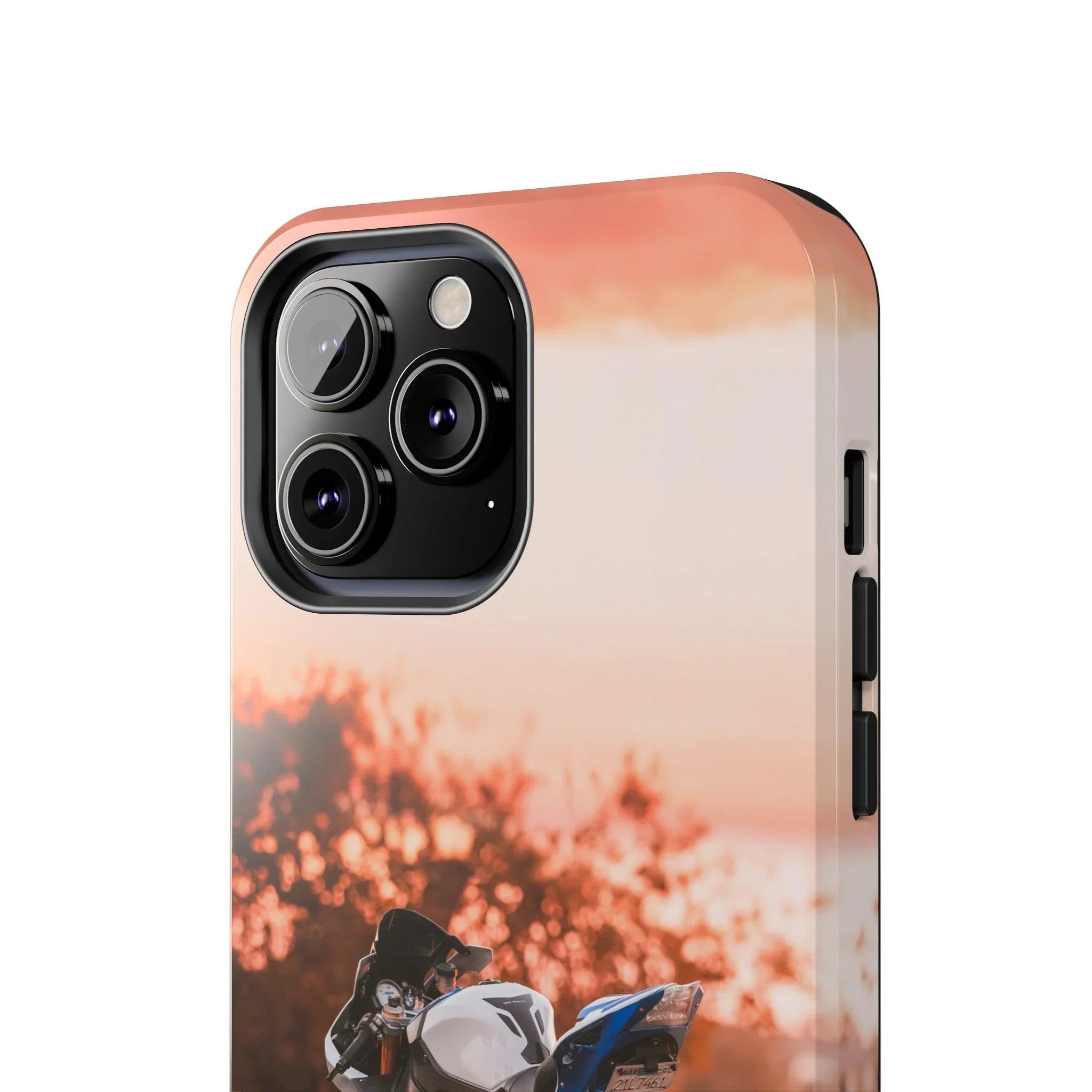 BMW S1000RR HP4 Motorcycle iPhone Case and Galaxy Phone Case #007 - Throttle Designs