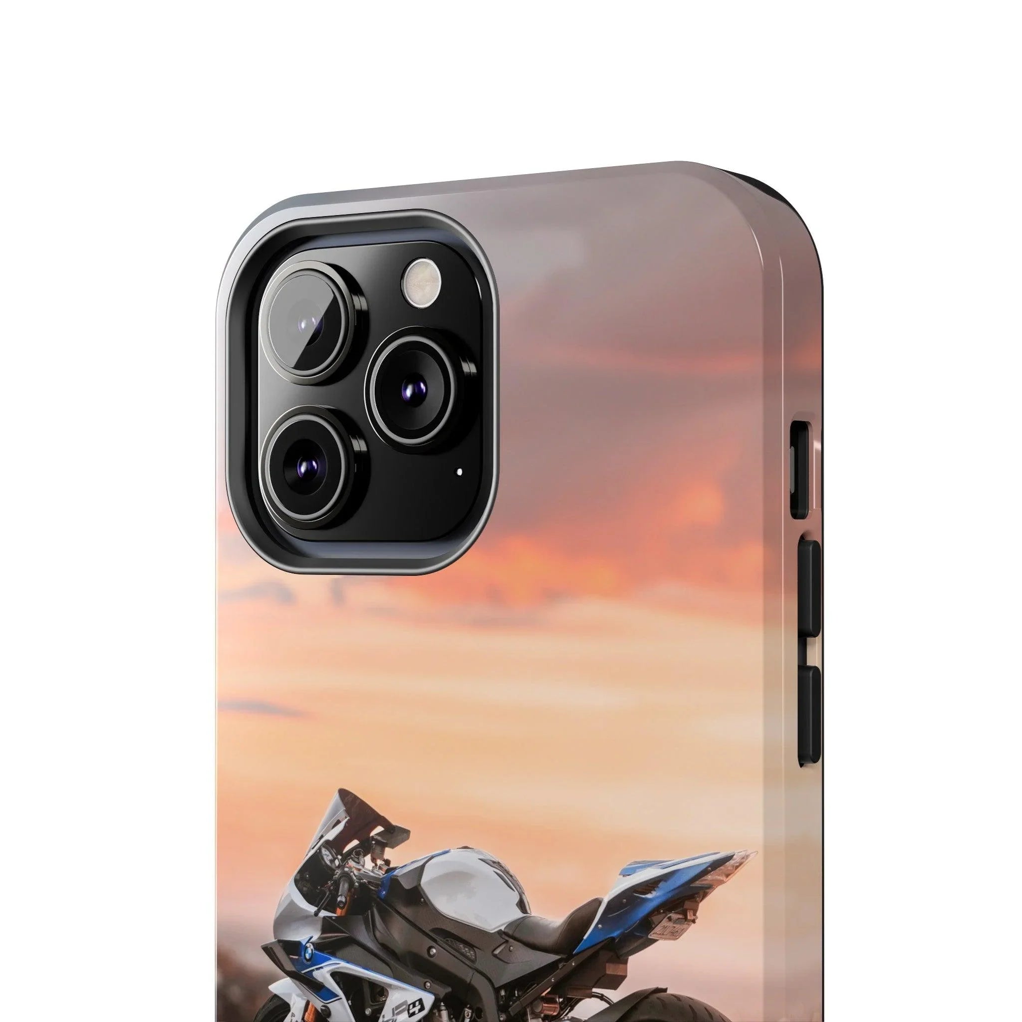 BMW S1000RR HP4 Motorcycle iPhone Case and Galaxy Phone Case #011 - Throttle Designs