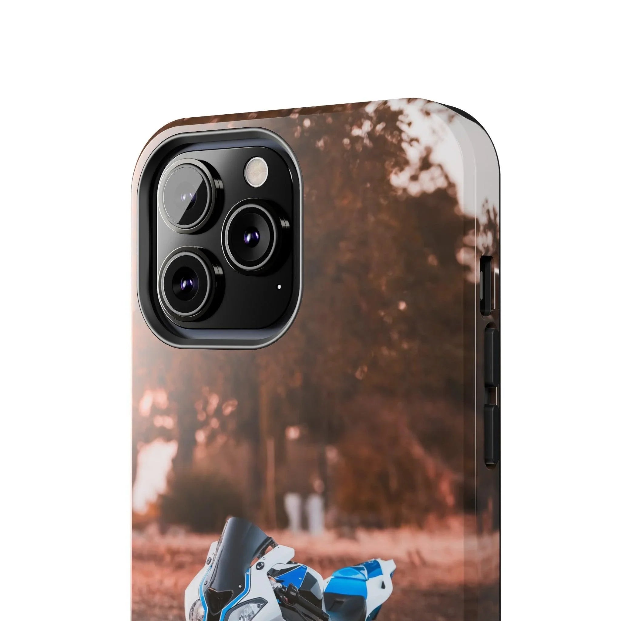 BMW S1000RR HP4 Motorcycle iPhone Case and Galaxy Phone Case #012 - Throttle Designs