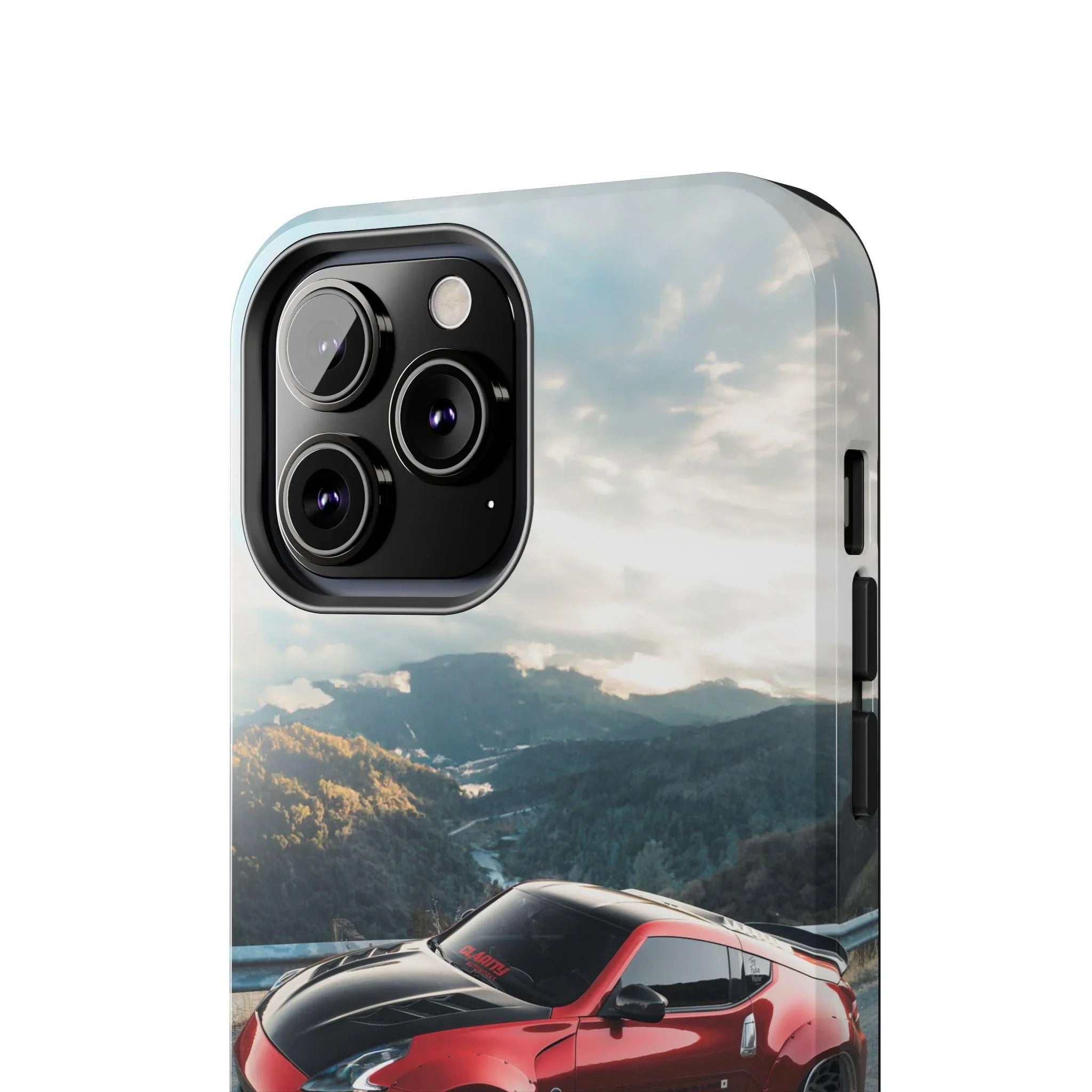 Nissan 370z Automotive Car iPhone Case and Galaxy Phone Case #001 - Throttle Designs