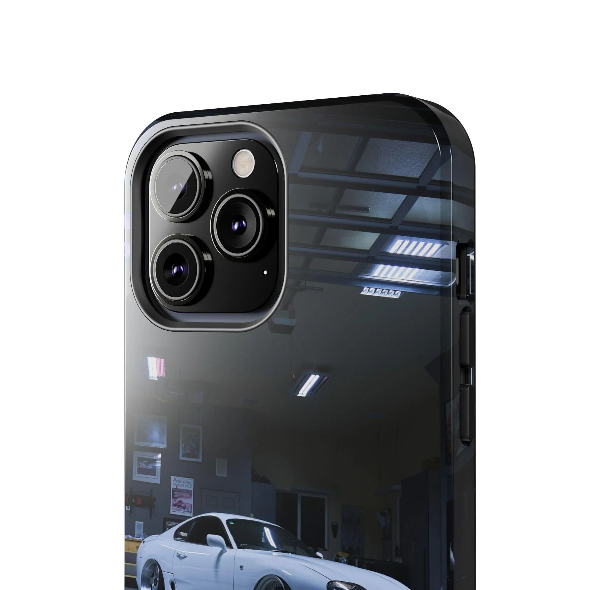 Toyota Supra MK4 Automotive Car iPhone Case and Galaxy Phone Case #008 - Throttle Designs