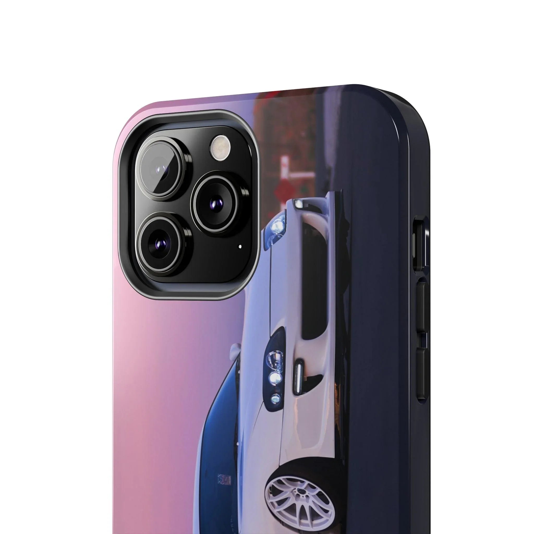Toyota Supra MK4 Automotive Car iPhone Case and Galaxy Phone Case #014 - Throttle Designs