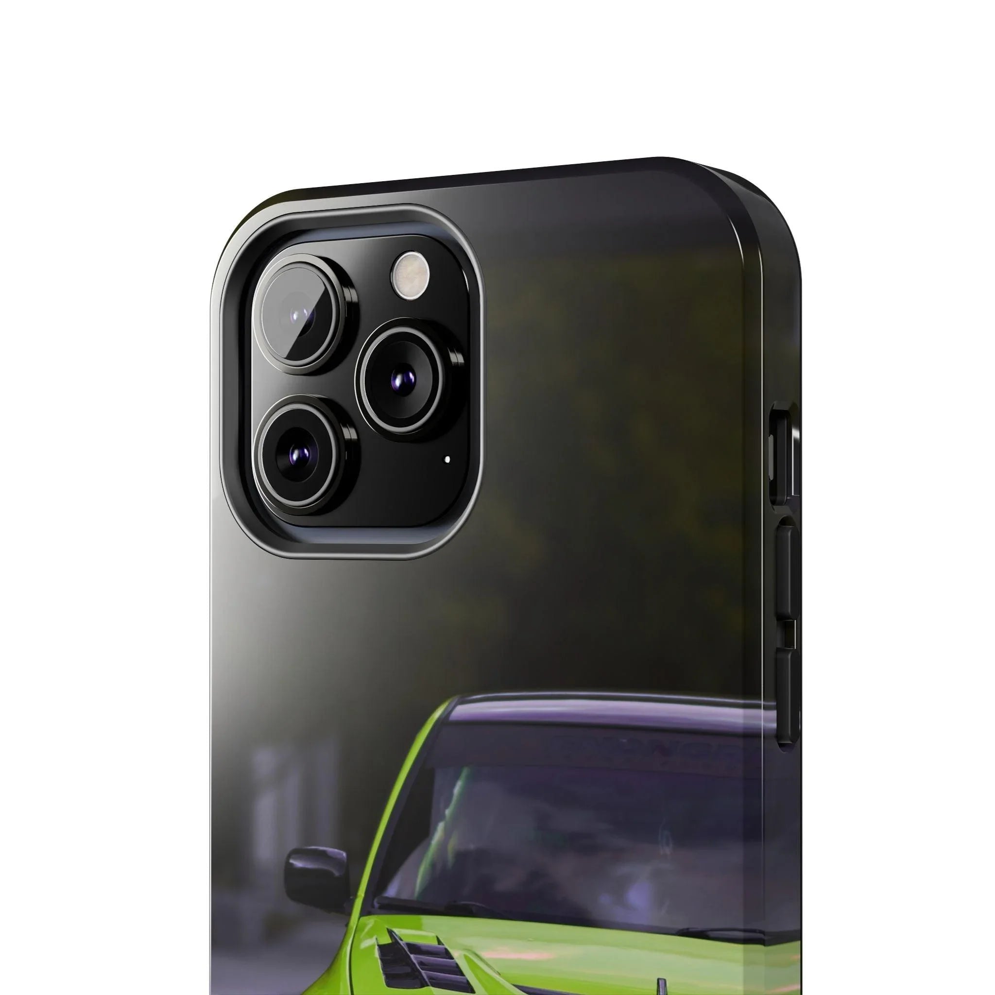 Mitsubishi Evo 9 Automotive Car iPhone Case and Galaxy Phone Case #003 - Throttle Designs