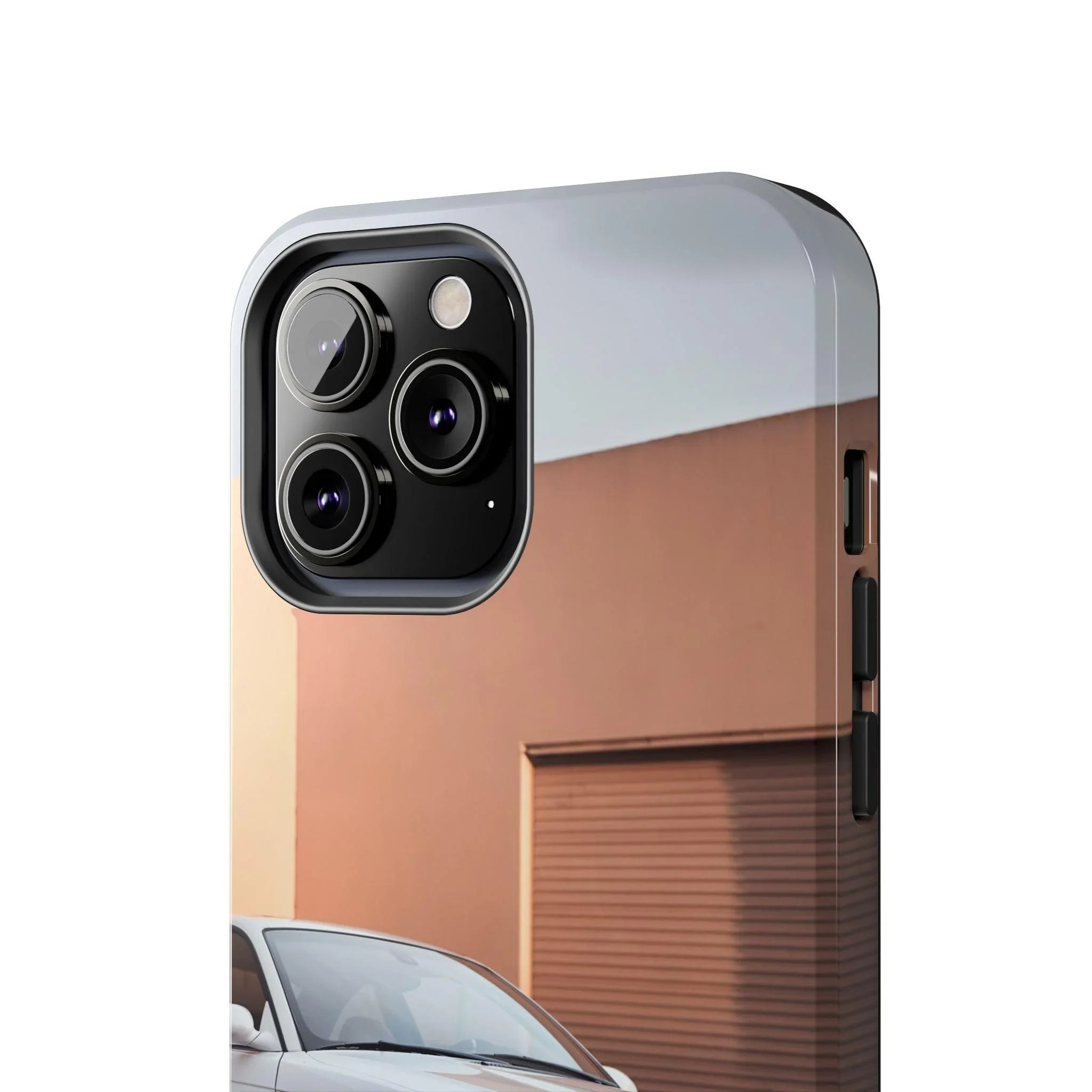 BMW E46 M3 Automotive Car iPhone Case and Galaxy Phone Case #001 - Throttle Designs