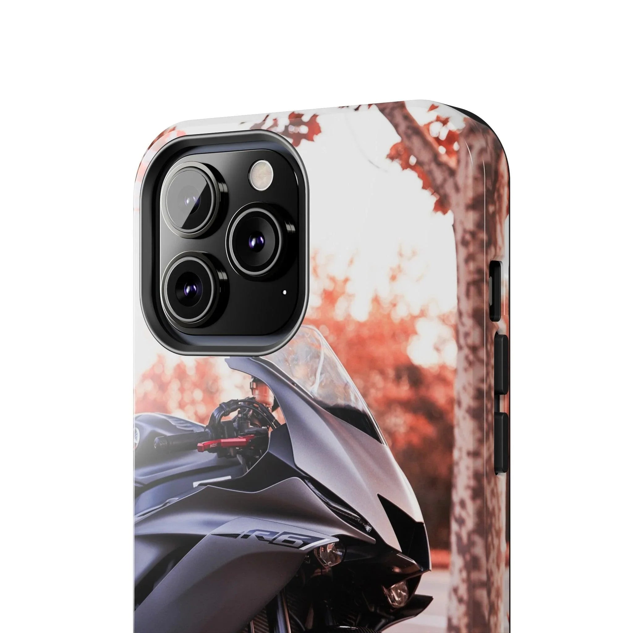 Yamaha R6 Motorcycle iPhone Case and Galaxy Phone Case #002 - Throttle Designs